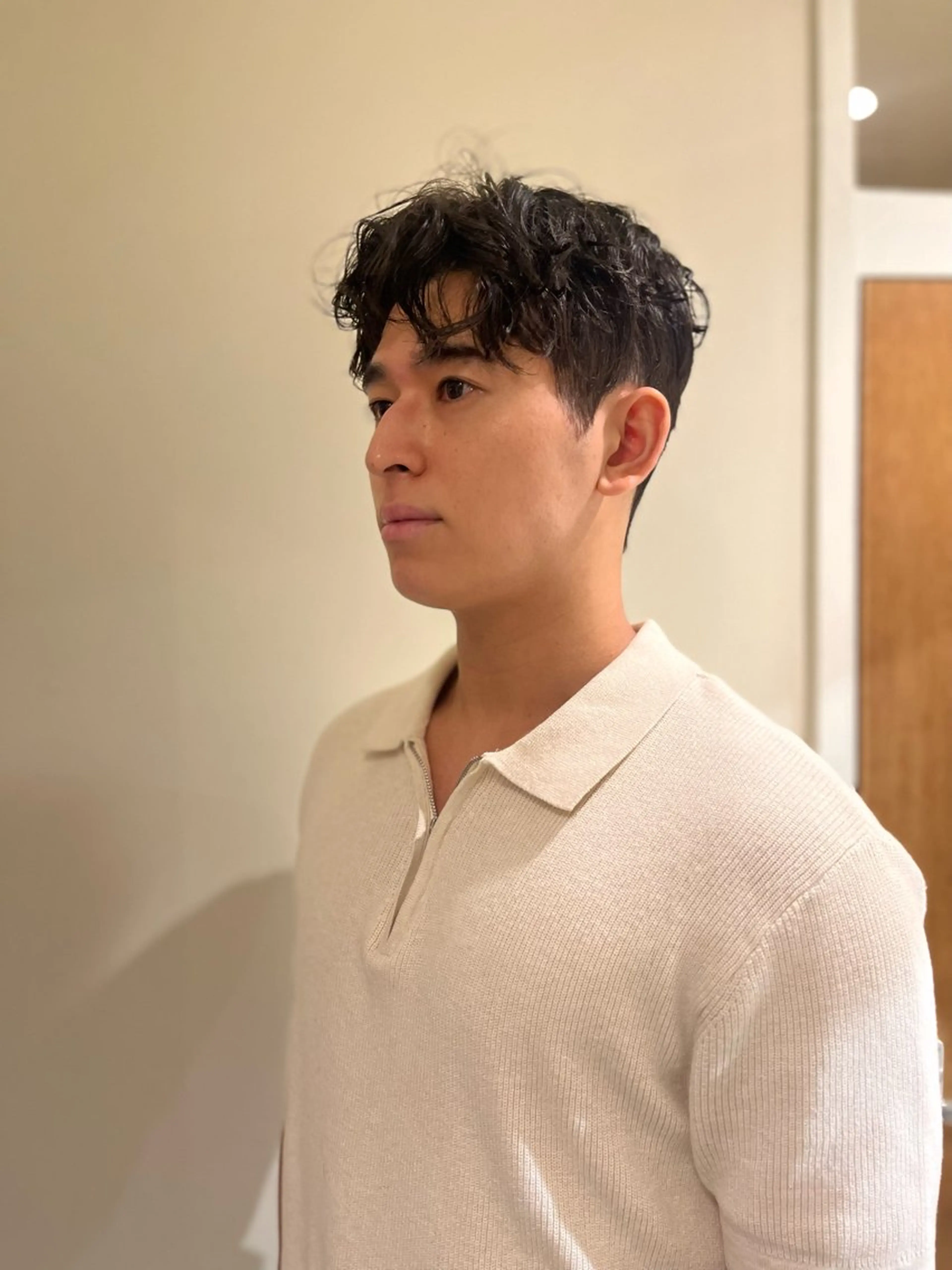 パーマ メンズ ダウンパーマ メンズパーマ カット パーマ 縮毛矯正 トリートメント 🦮shiori アイドルオタク🦮のヘアスタイル