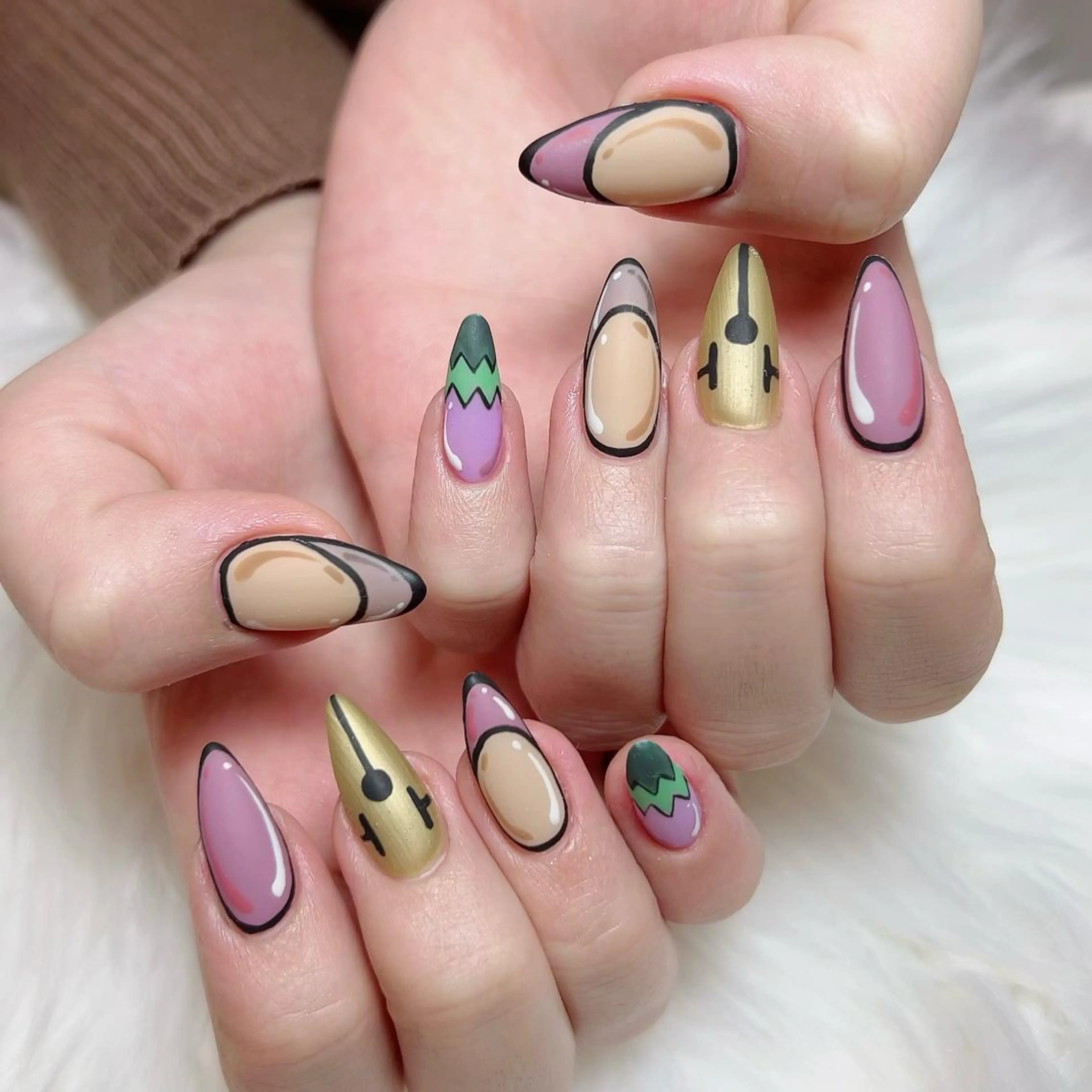 ネイル Nail salon EM（エム）諸星のネイルデザイン