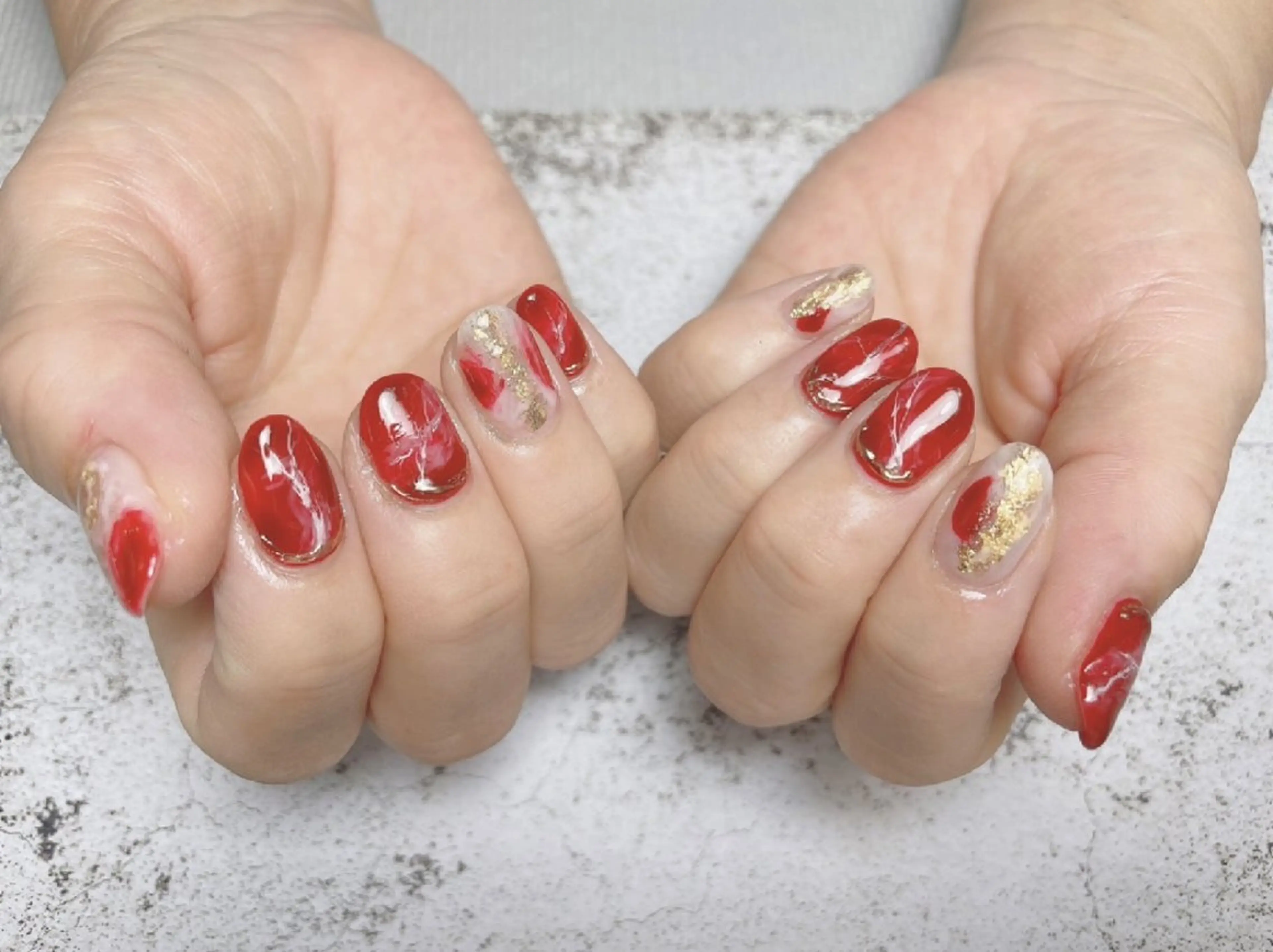 ネイル Nailsalon Blueのネイルデザイン