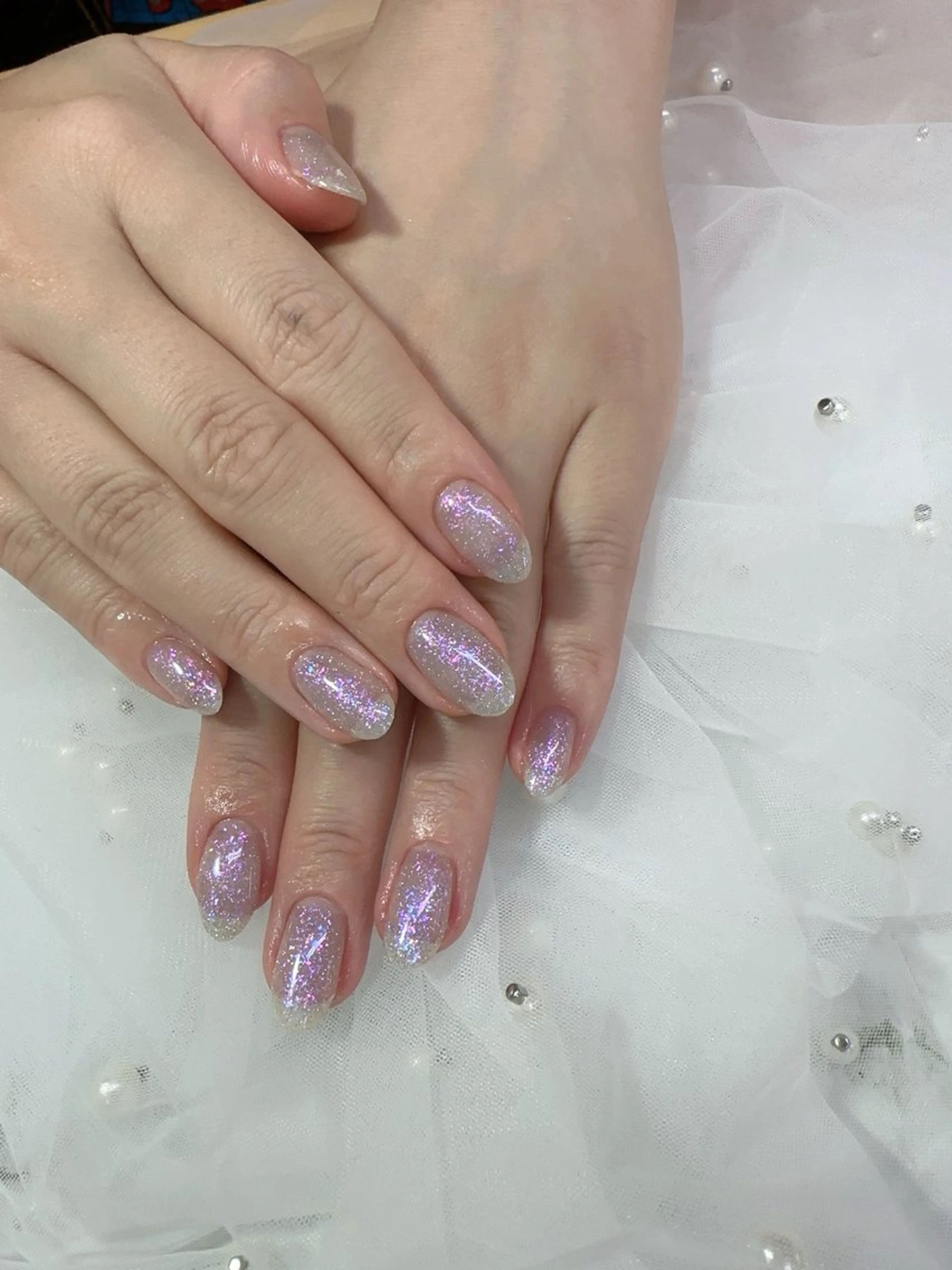 ネイル Hey🌈NAIL 長さ出し専門店のネイルデザイン