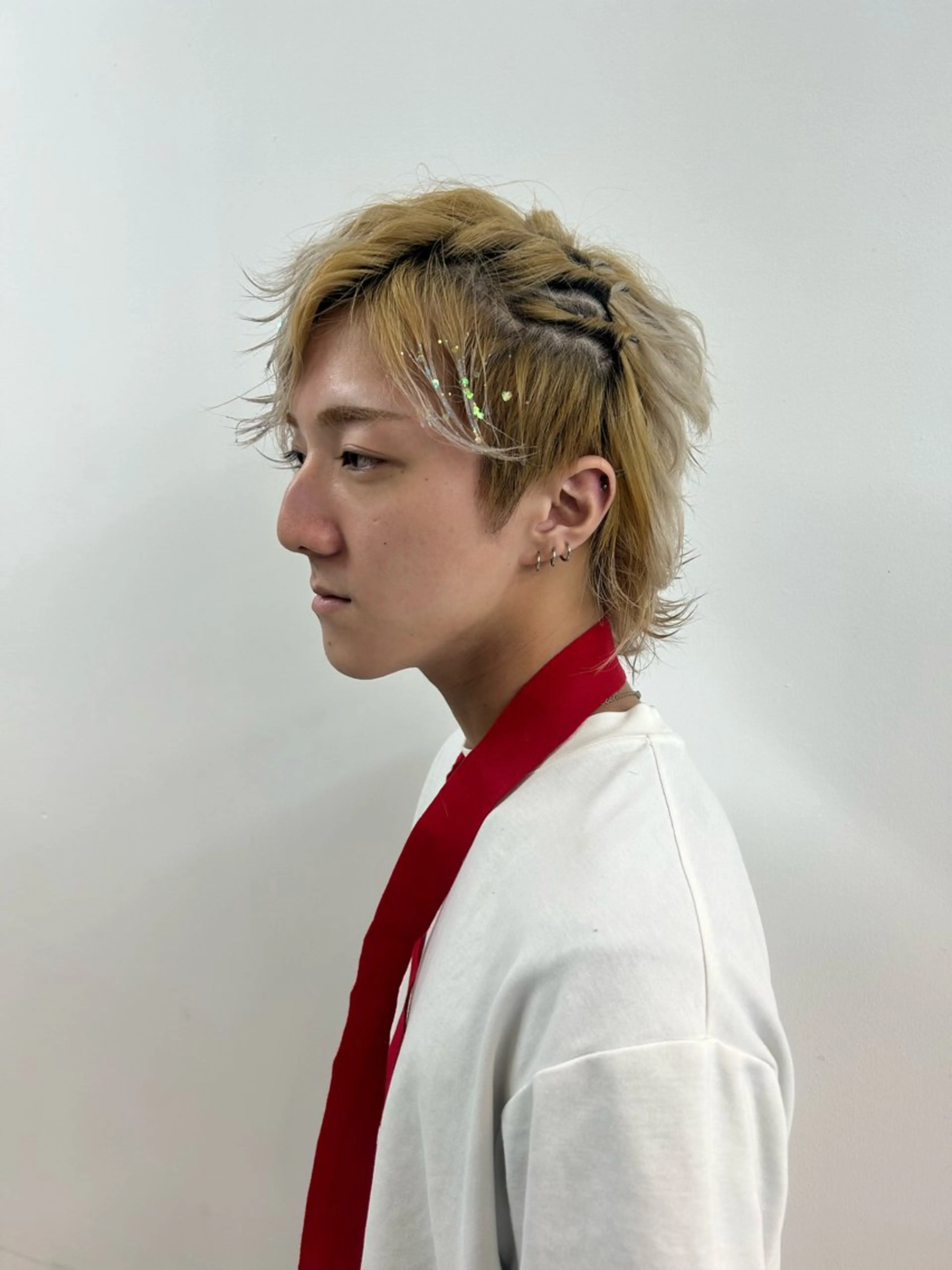 ☆メンズヘアセット【体育祭などの行事前に✨】の写真