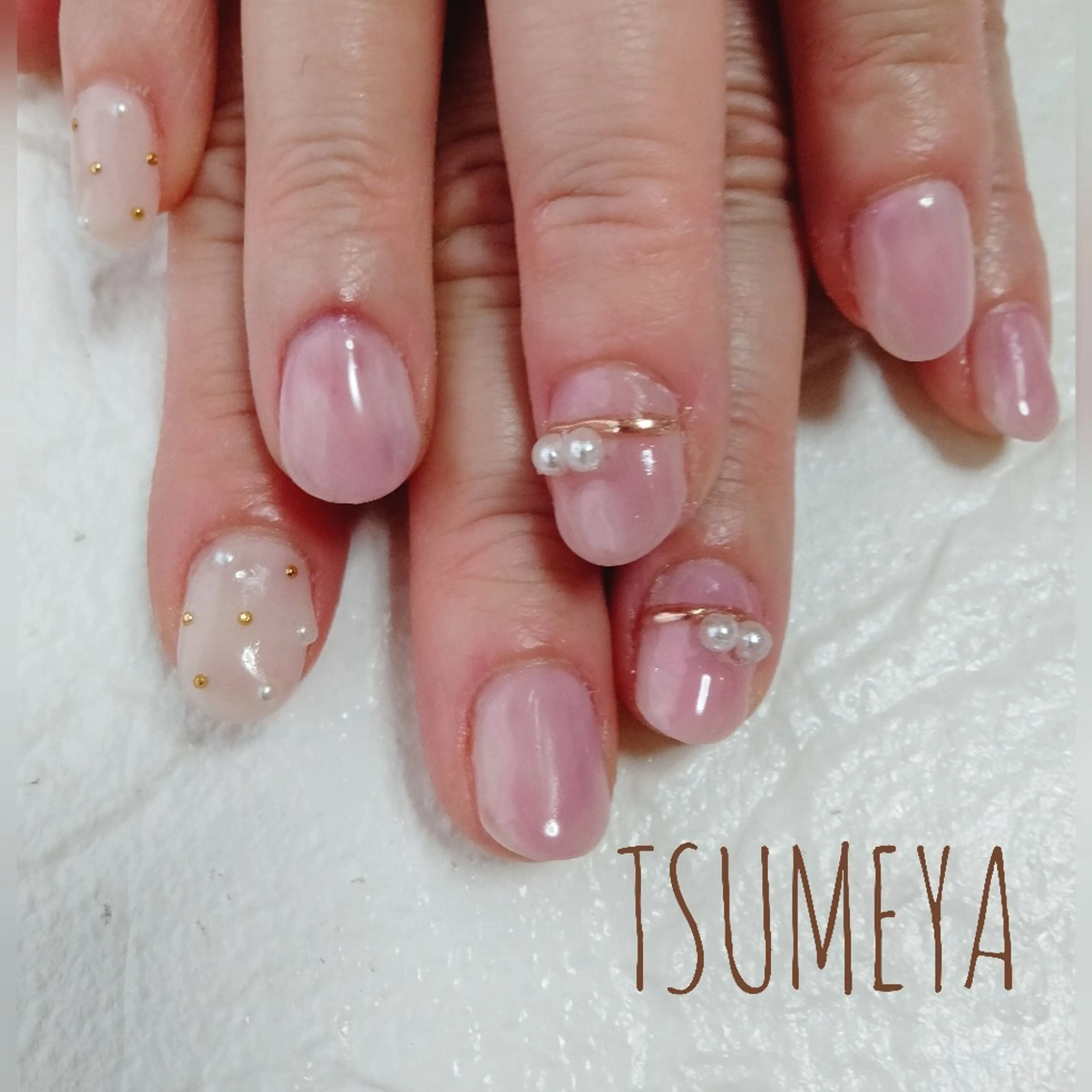ネイル ハンドネイル _TSUMEYA _のネイルデザイン