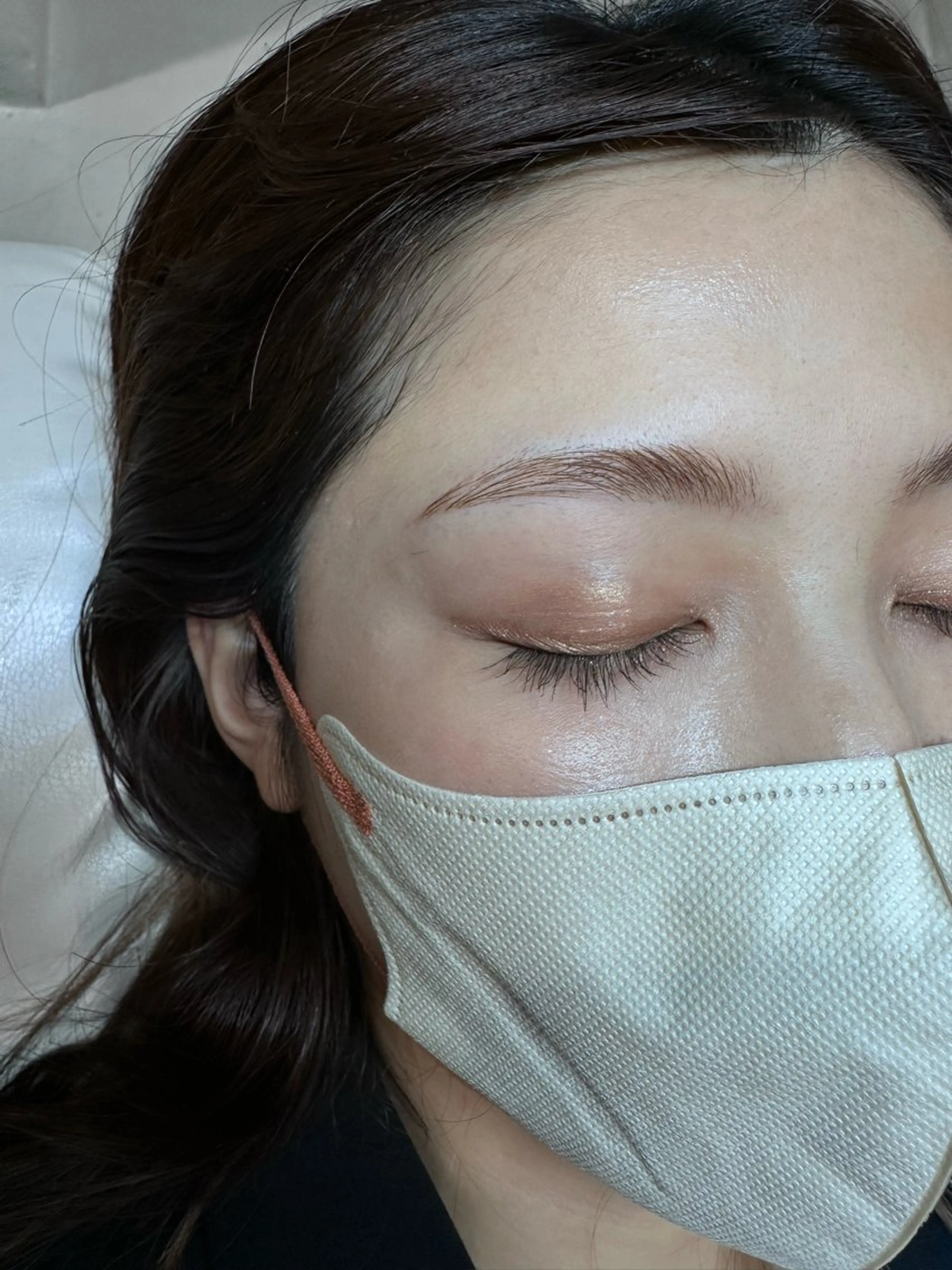 アイブロウ ハリウッドブロウリフト 🖤tilde minami🖤のマツエク・マツパデザイン