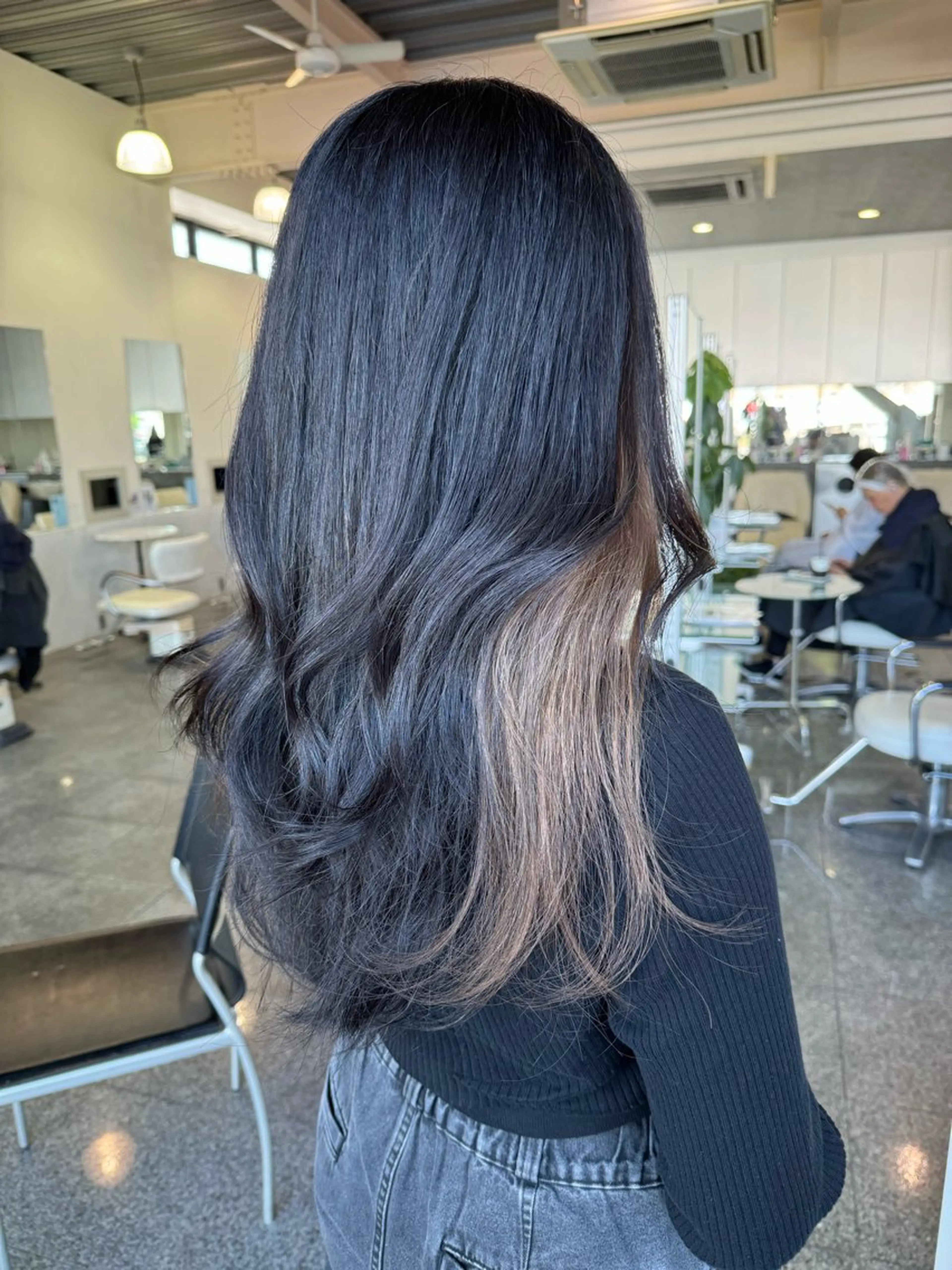 ロング カラー 🫧ヒシダアキ taboo.i🫧のヘアスタイル