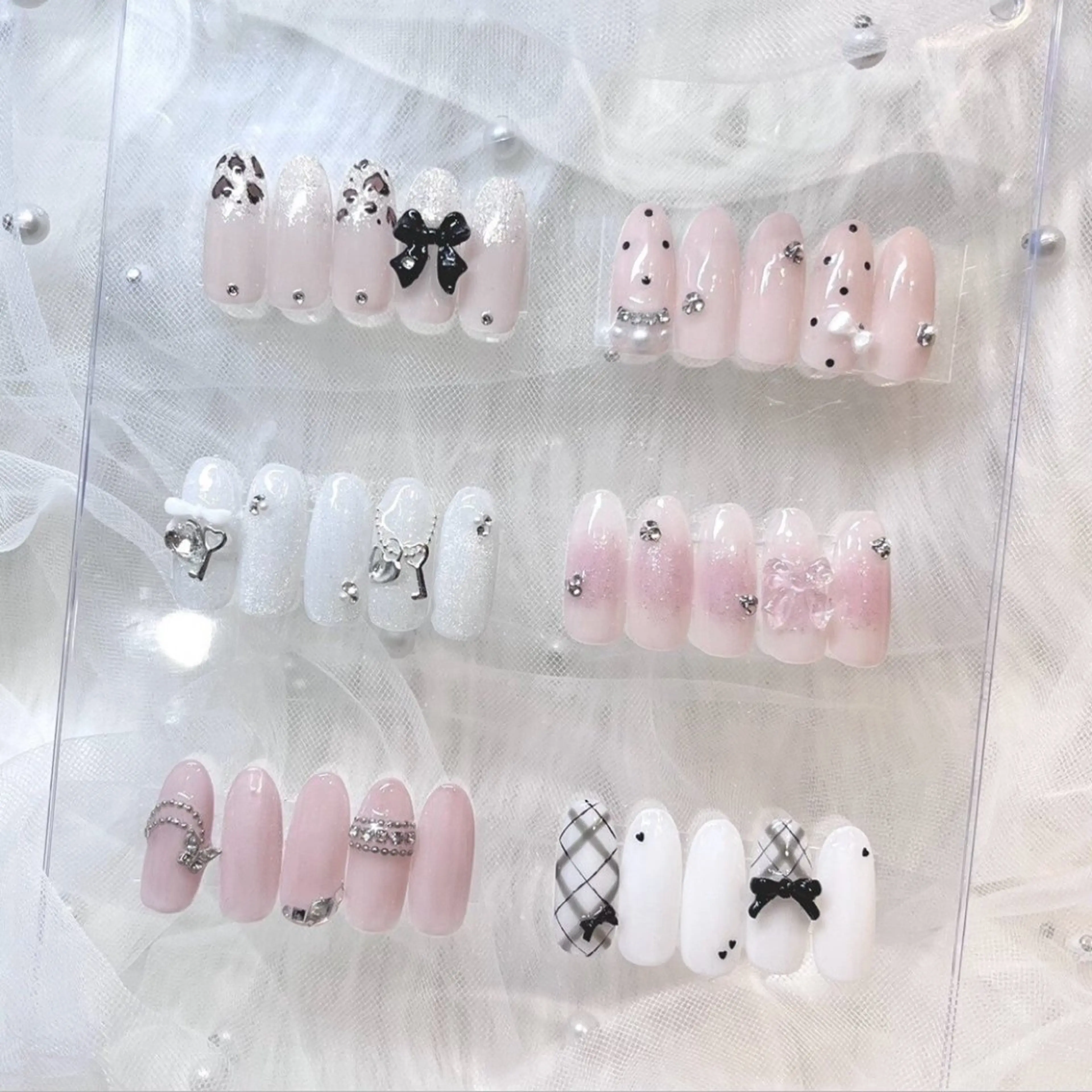 ネイル moca京橋店 Risaのネイルデザイン