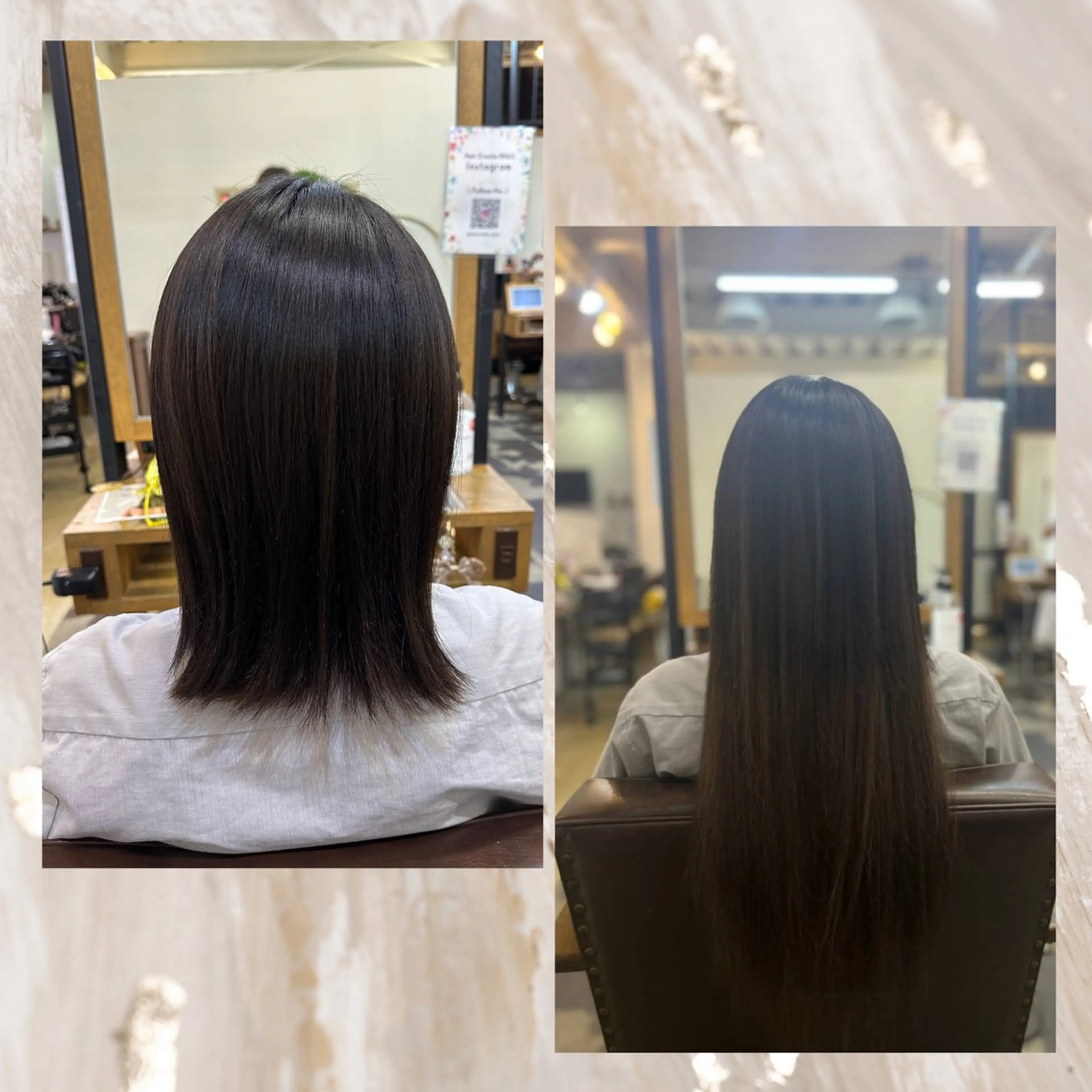 ロング 🩶BRAS 🩶のヘアスタイル