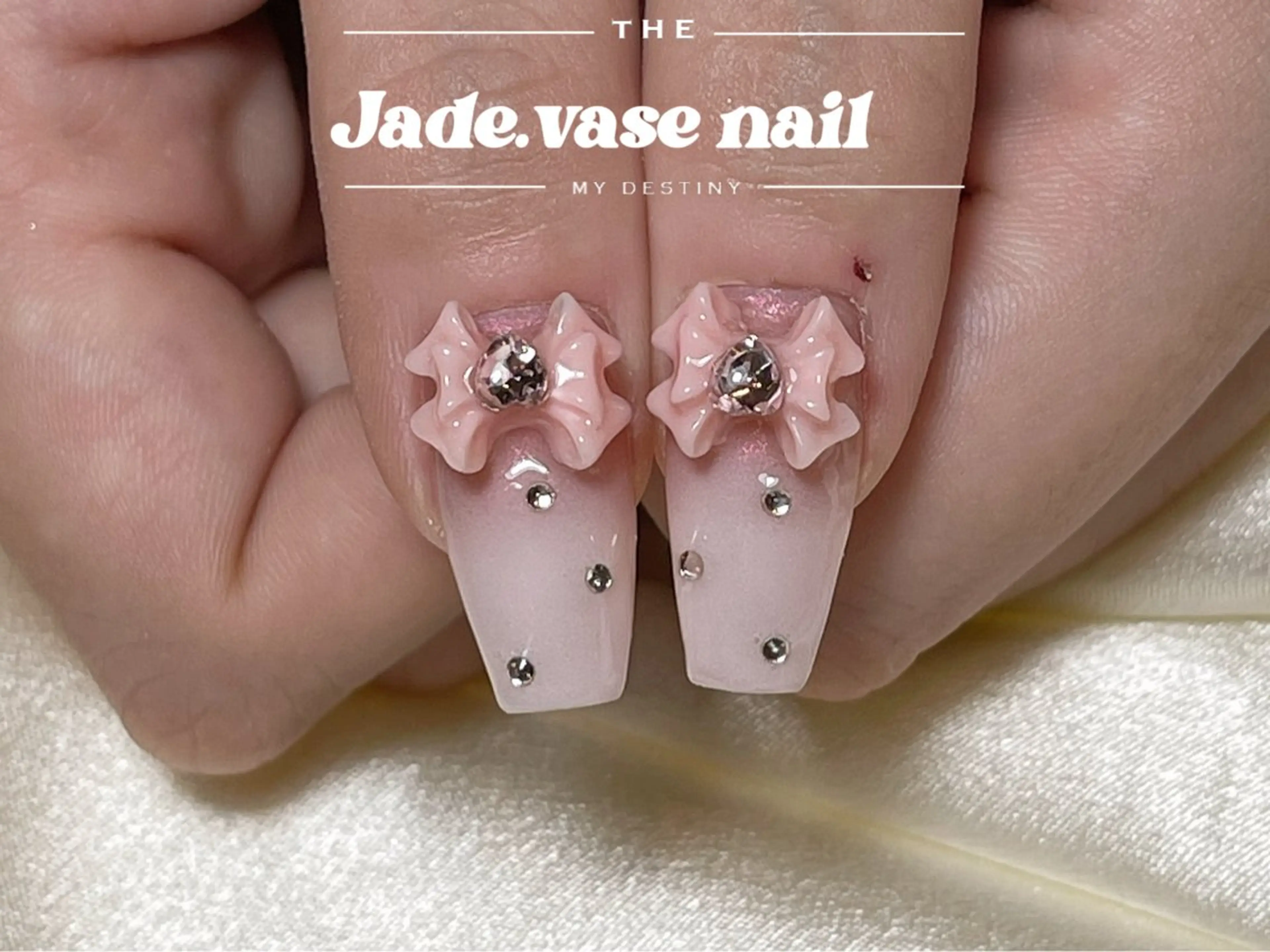 ネイル ハンドネイル ハンドケア ✰Jade.vase 银座のネイルデザイン