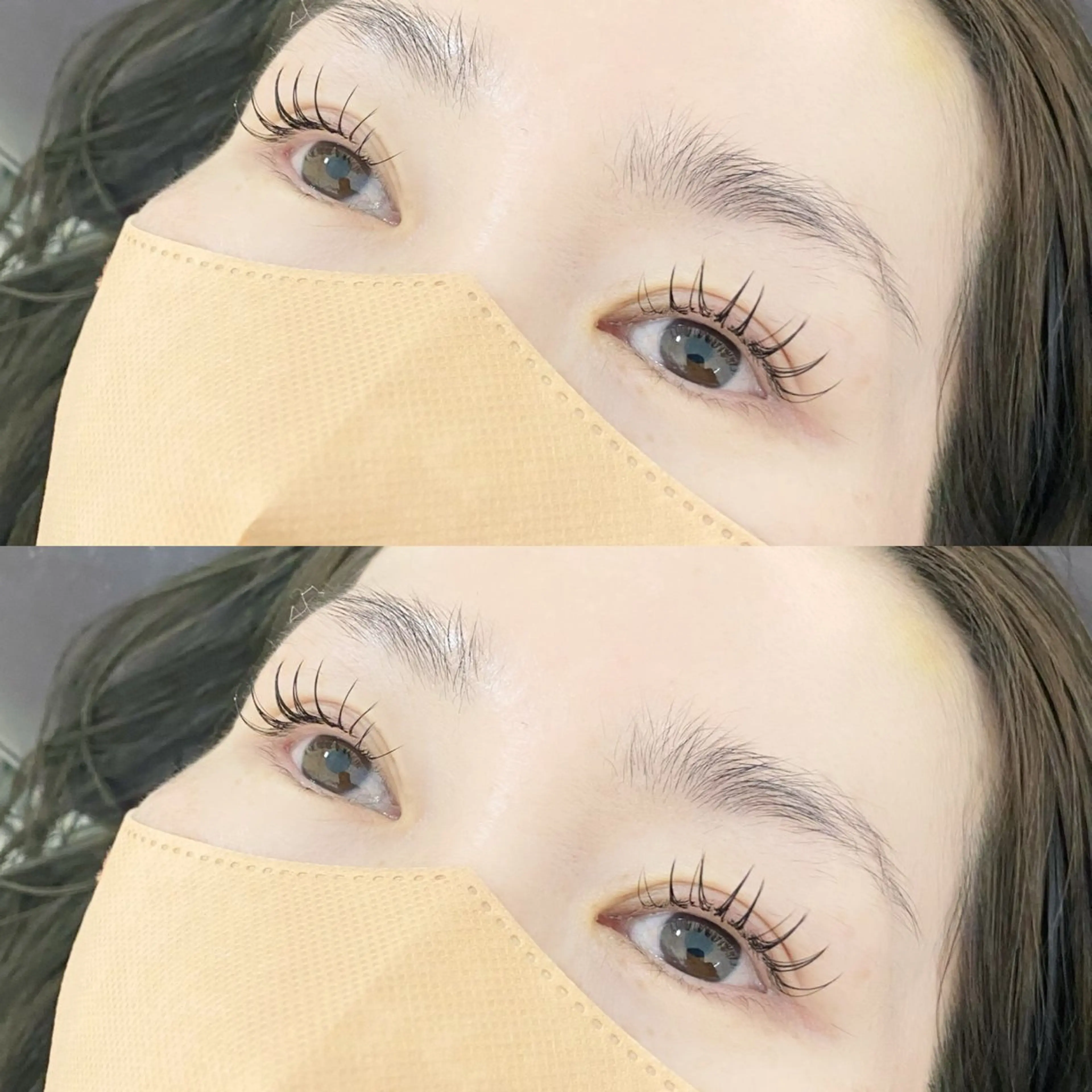 マツエク・マツパ M.wish SHIORIのマツエク・マツパデザイン