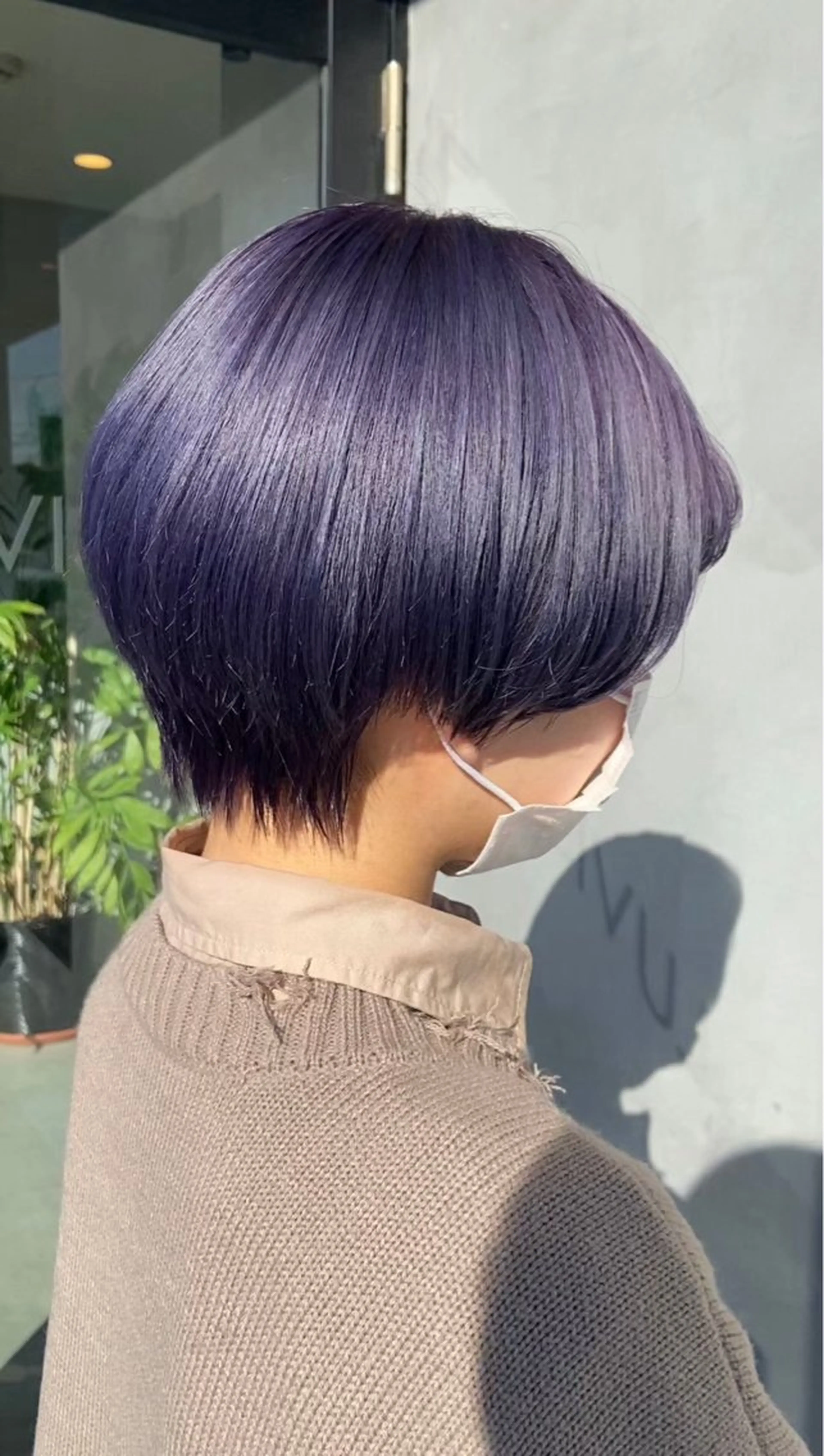 ショート シャドウパーマ/ツイ スト/近藤百華🎀のヘアスタイル