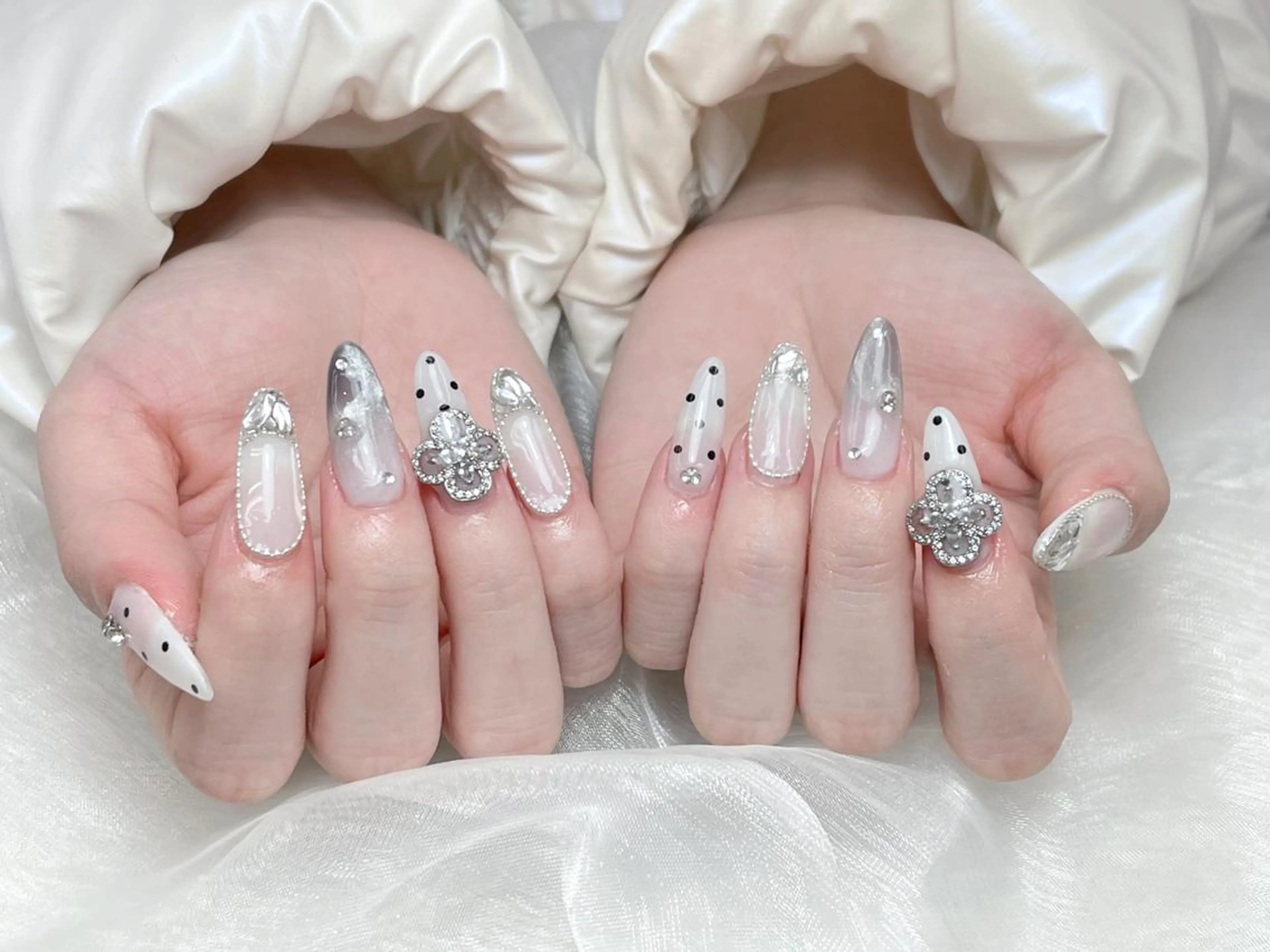 メンズ ネイル Bloom kabukiのネイルデザイン