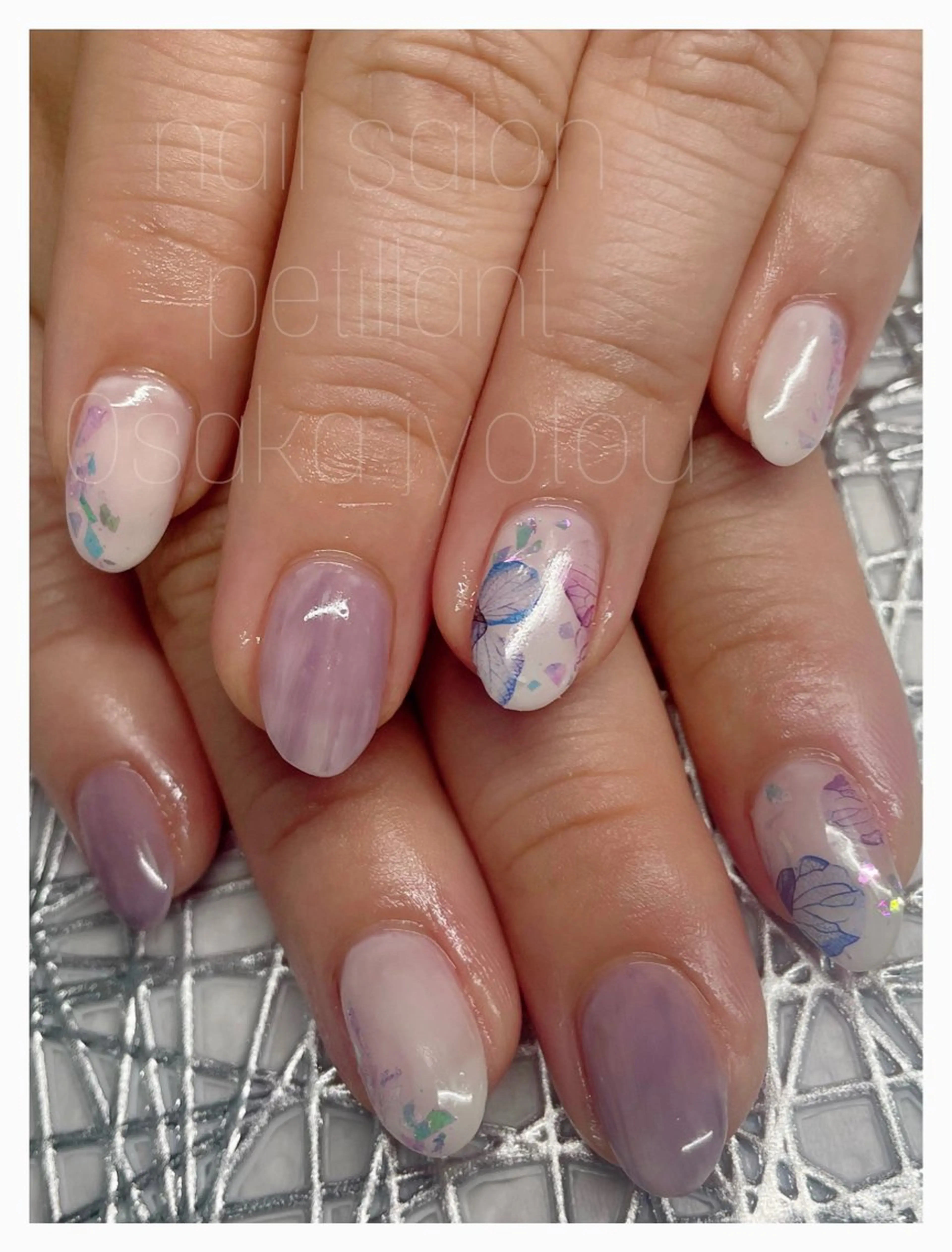 ネイル nail salon petillantのネイルデザイン