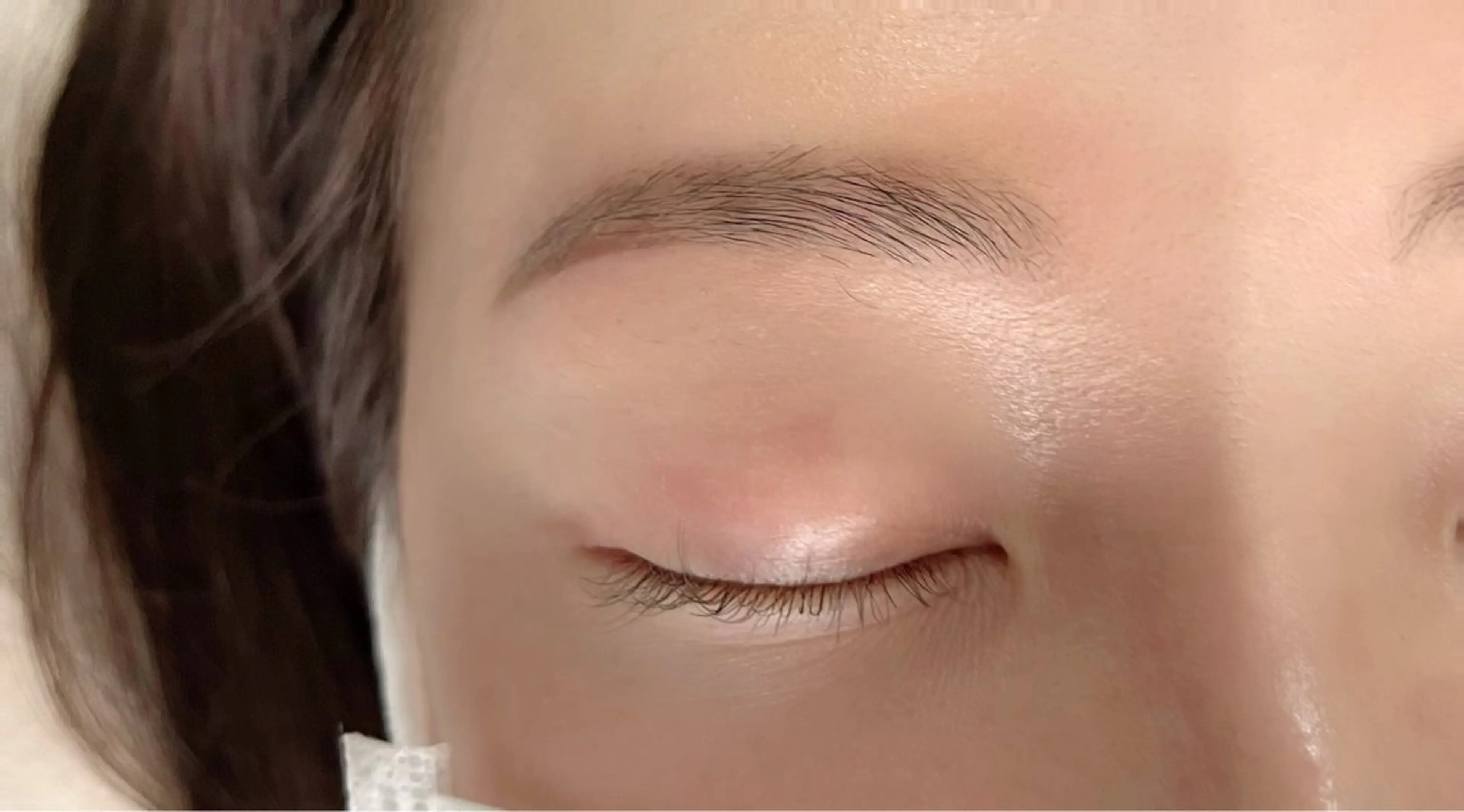 アイブロウ 新中 茉莉香の眉毛・アイブロウイメージ