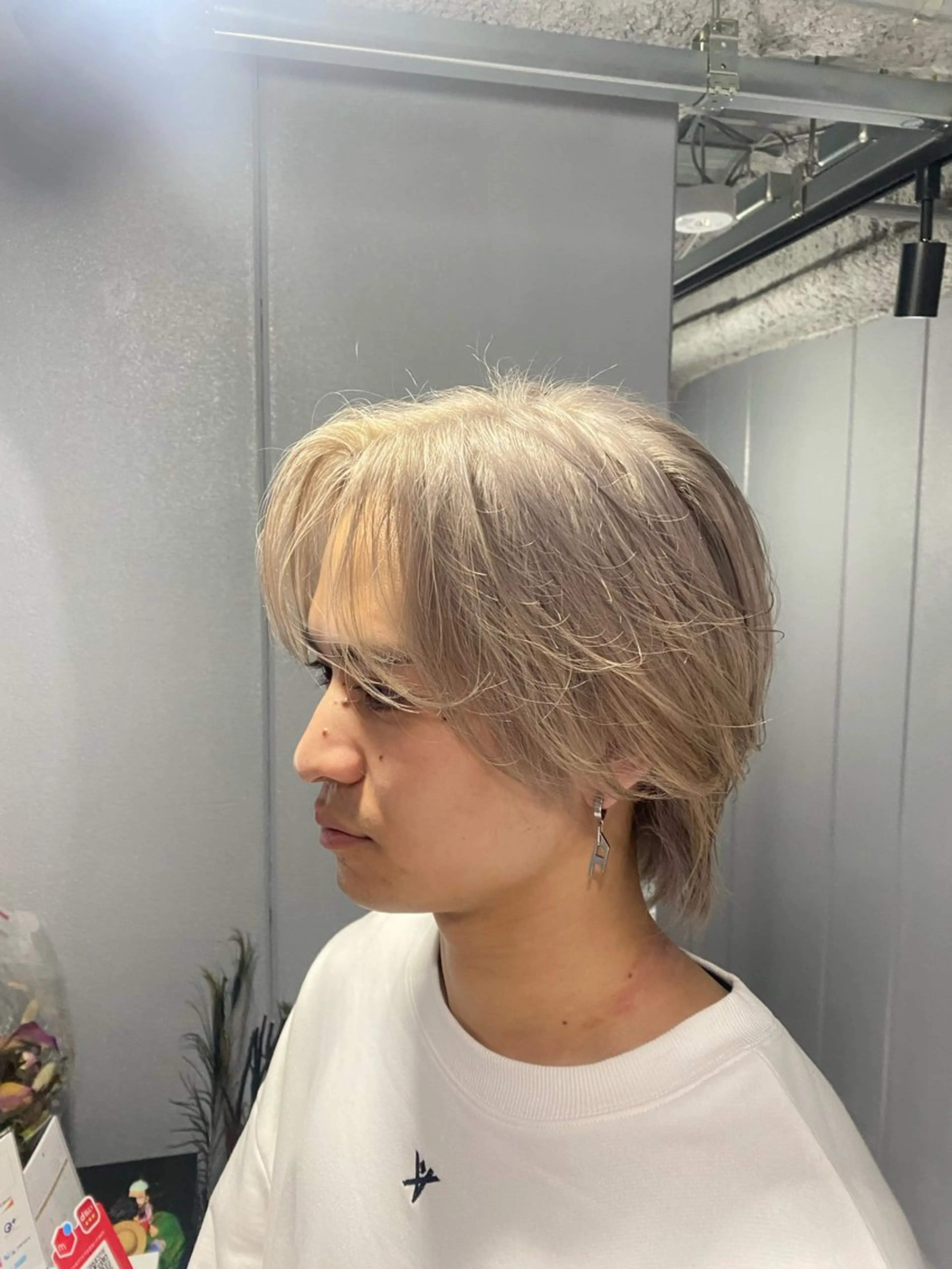 カラー メンズ 和 ／韓国メンズスタイルのヘアスタイル