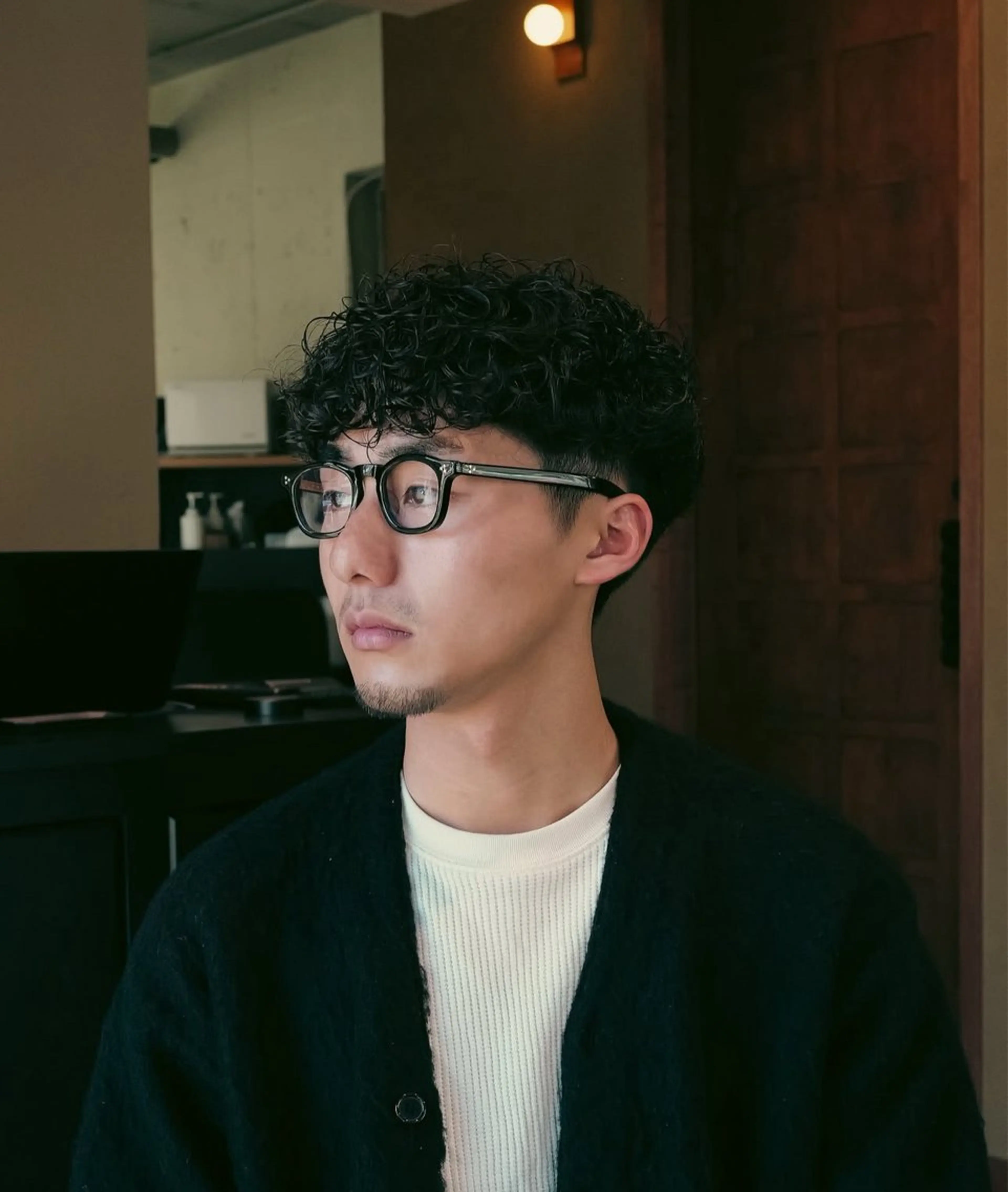 パーマ メンズ メンズカット✂️ パーマ🌀　サトエリのヘアスタイル