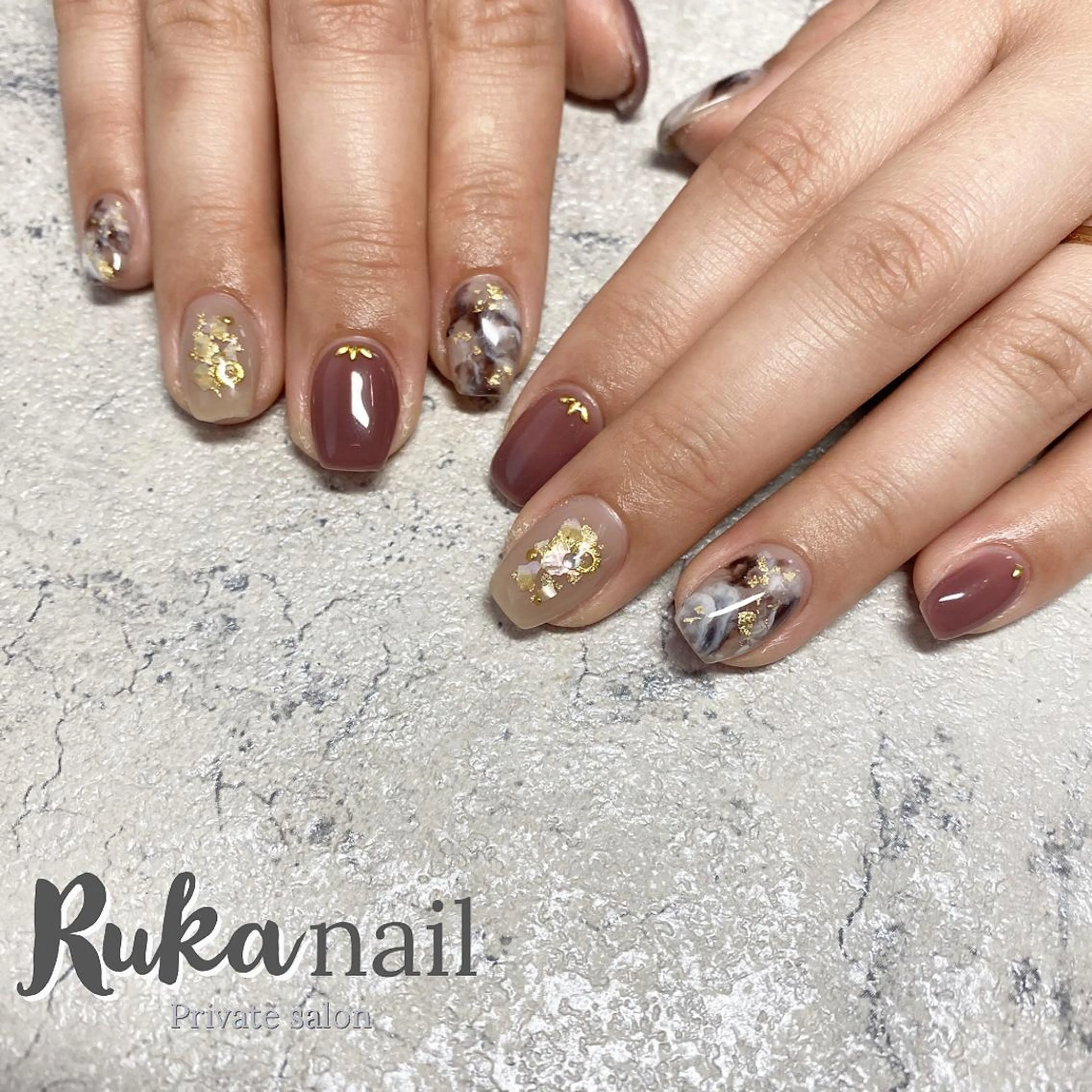 ネイル Ruka nail 【ﾙｶ ﾈｲﾙ】のネイルデザイン