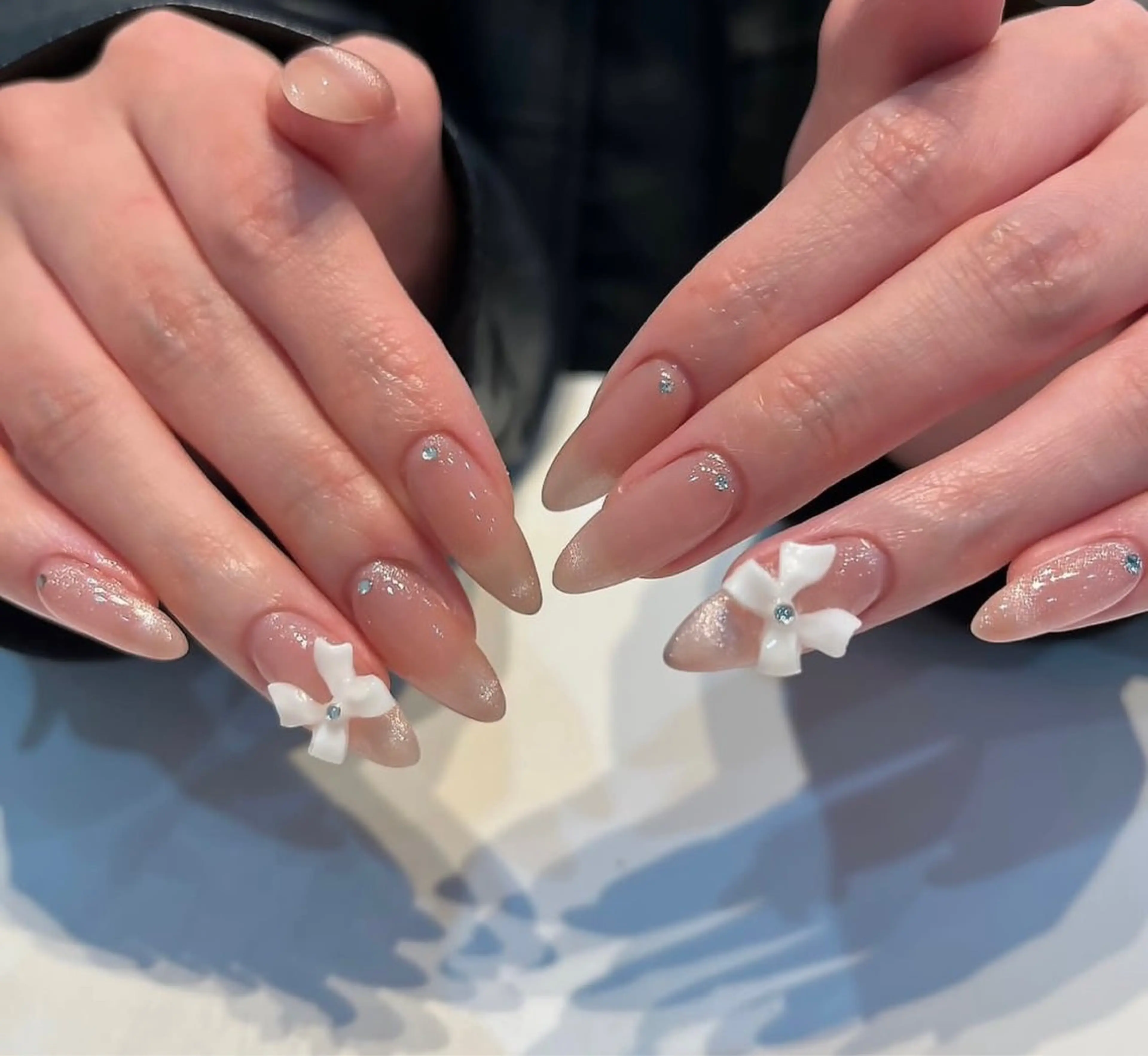 ネイル スカルプネイル ネイルチップ ハンドネイル NiJi Nailsのネイルデザイン