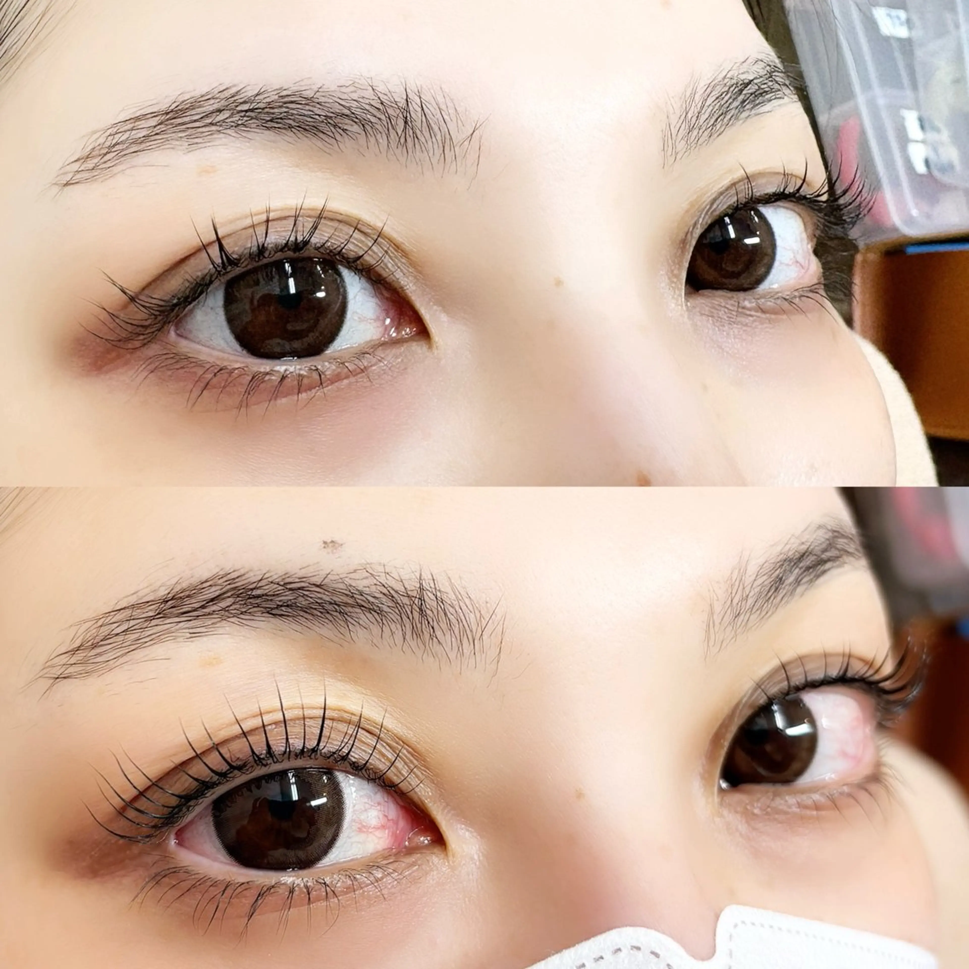 マツエク・マツパ パリジェンヌラッシュリフト 🌺 SAKI 🌺のマツエク・マツパデザイン