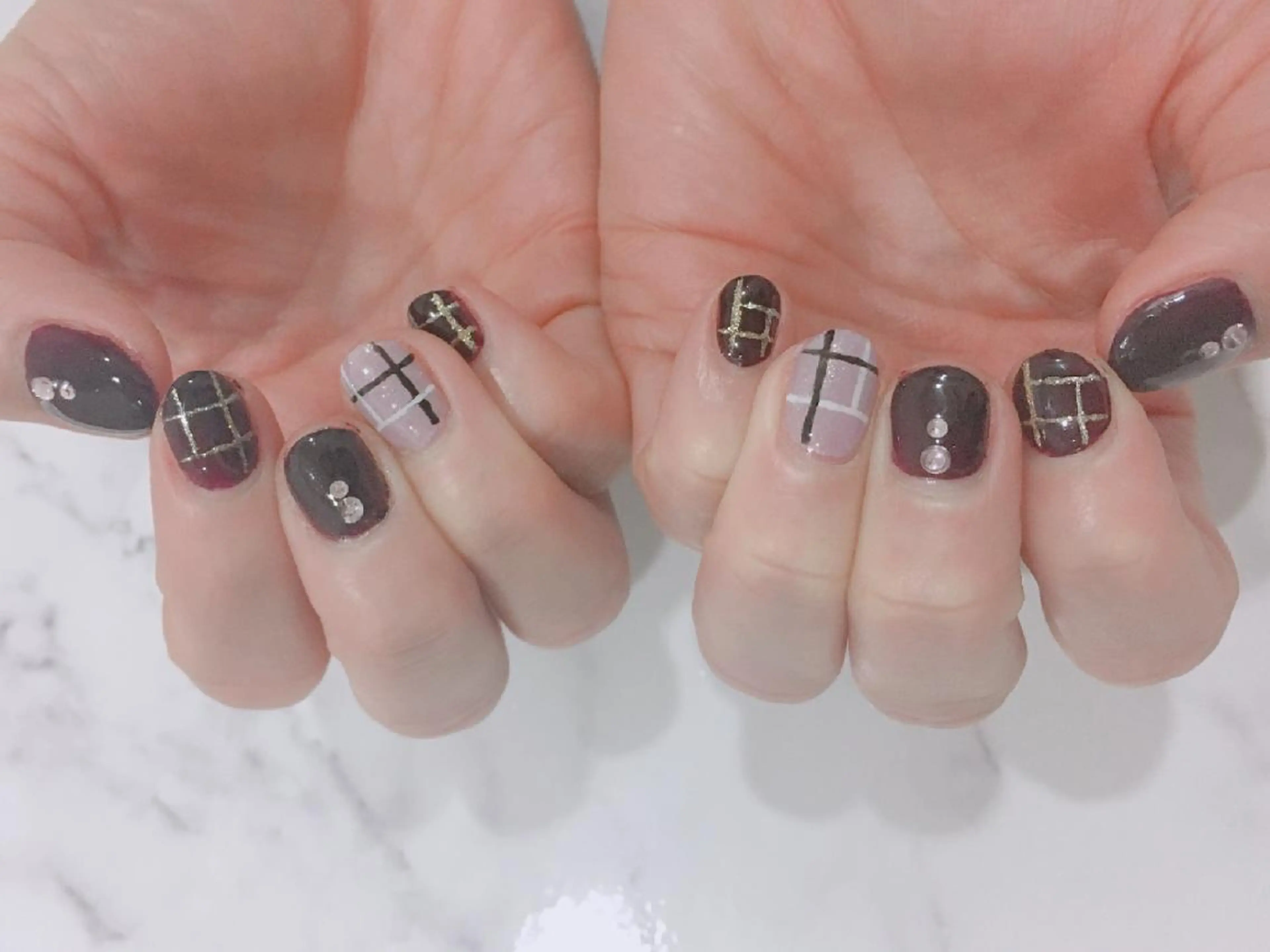 ネイル フラワーネイル ハンドネイル HIRATA RIEのネイルデザイン