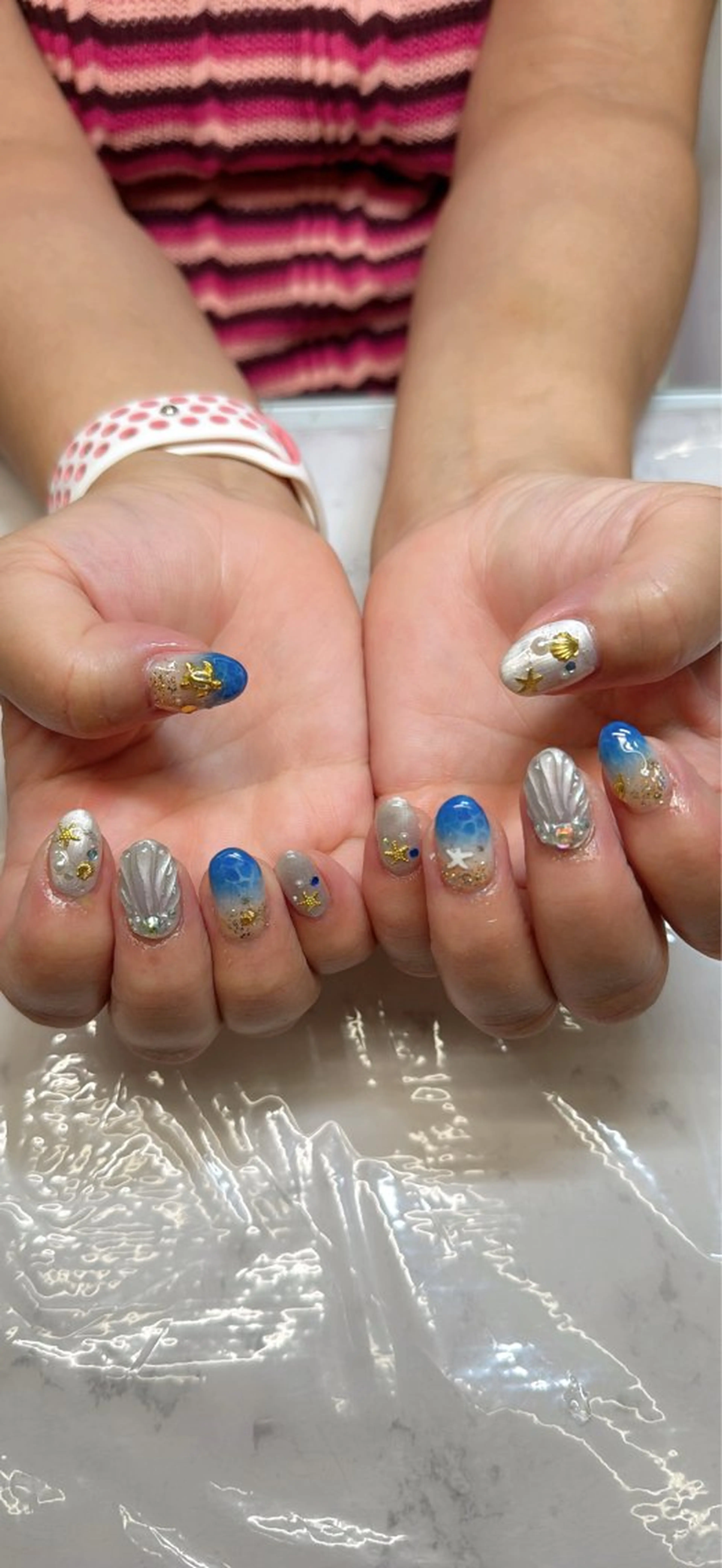 ネイル 💎Guarendo💎錦糸町店所属・✨アン ミユ✨のネイルデザイン