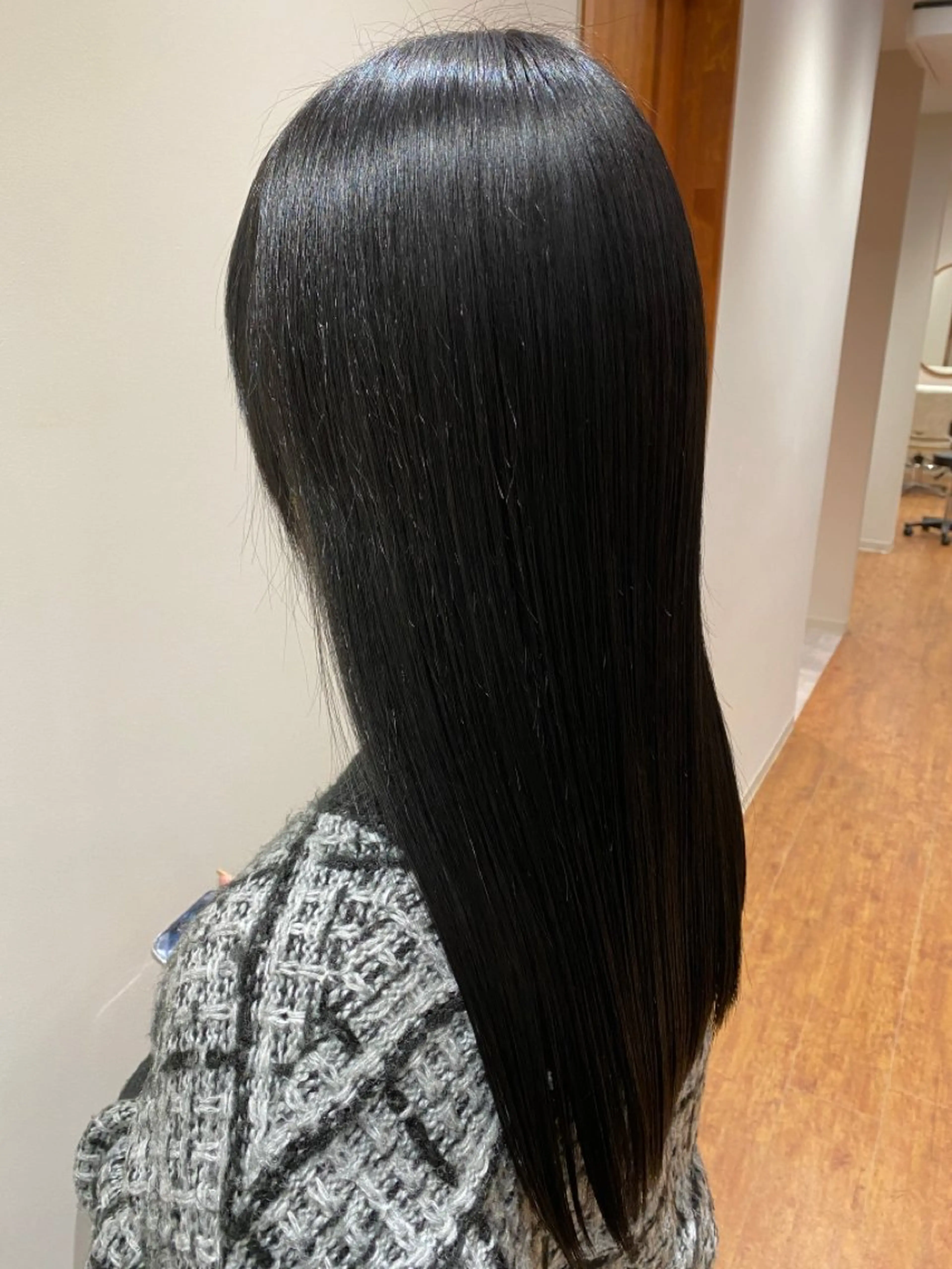 ロング 韓国ヘア🇰🇷竹本 優希のヘアスタイル