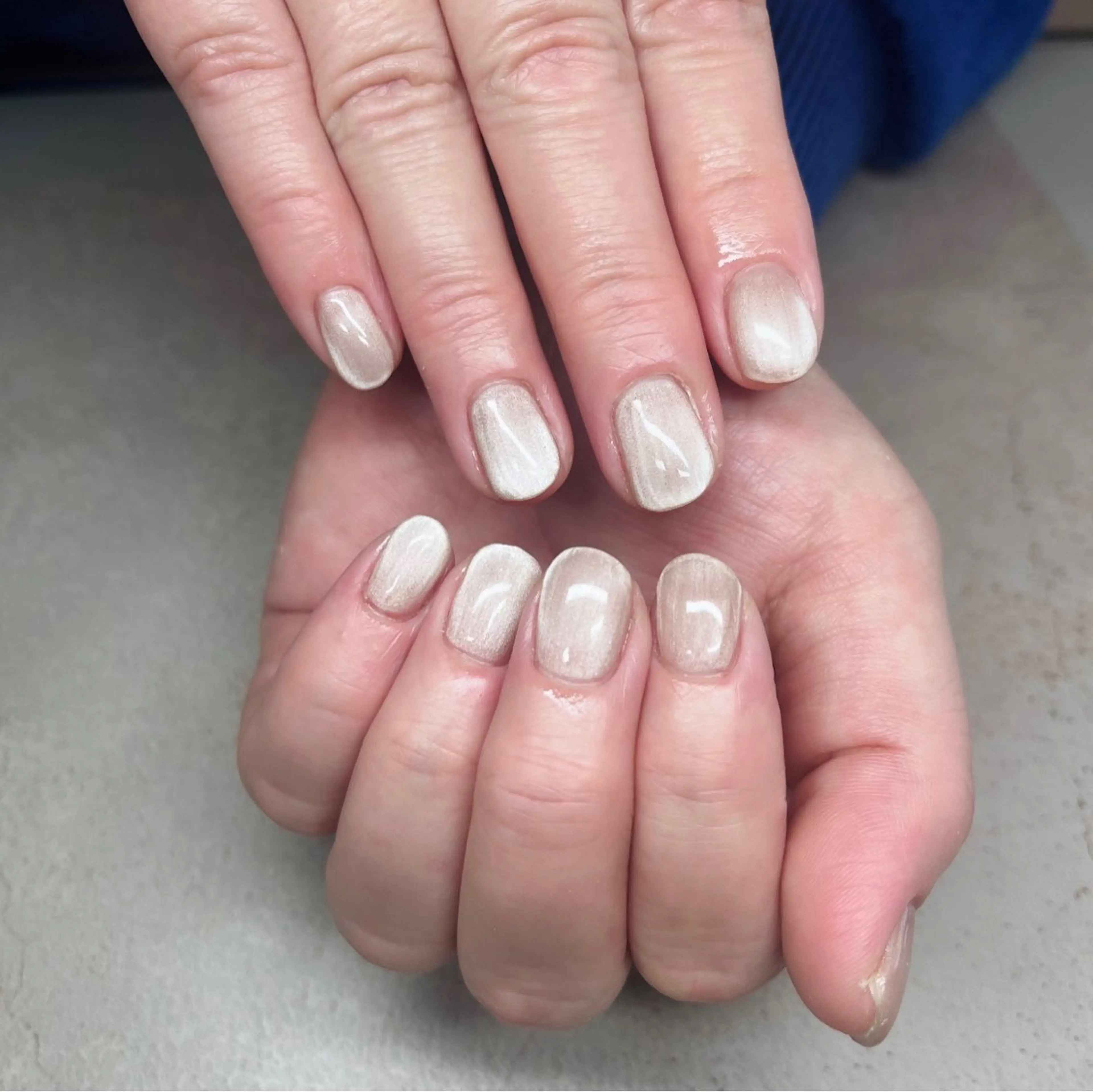 ネイル マグネットネイル ハンドネイル HazeGrass NAILのネイルデザイン