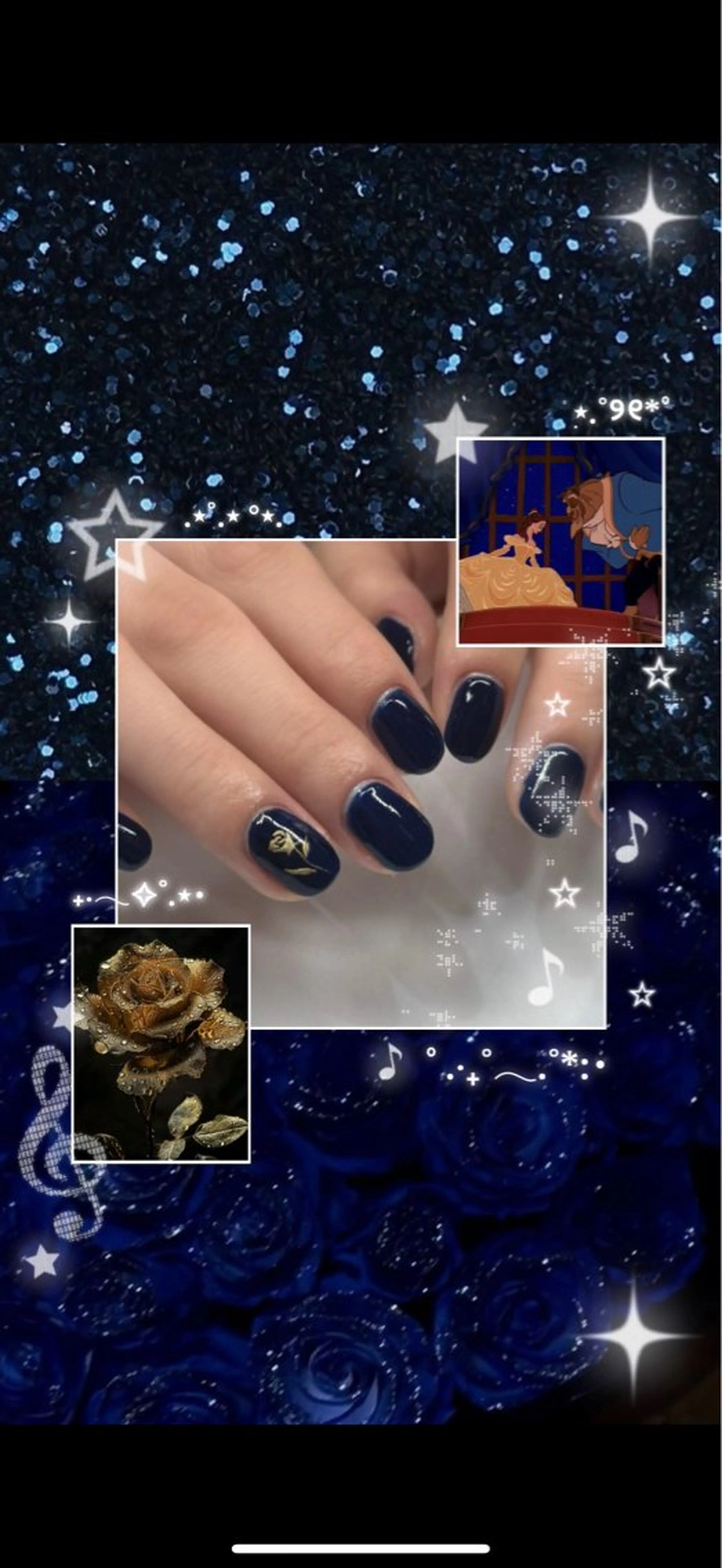 ネイル Angelique 田中/高崎のネイルデザイン