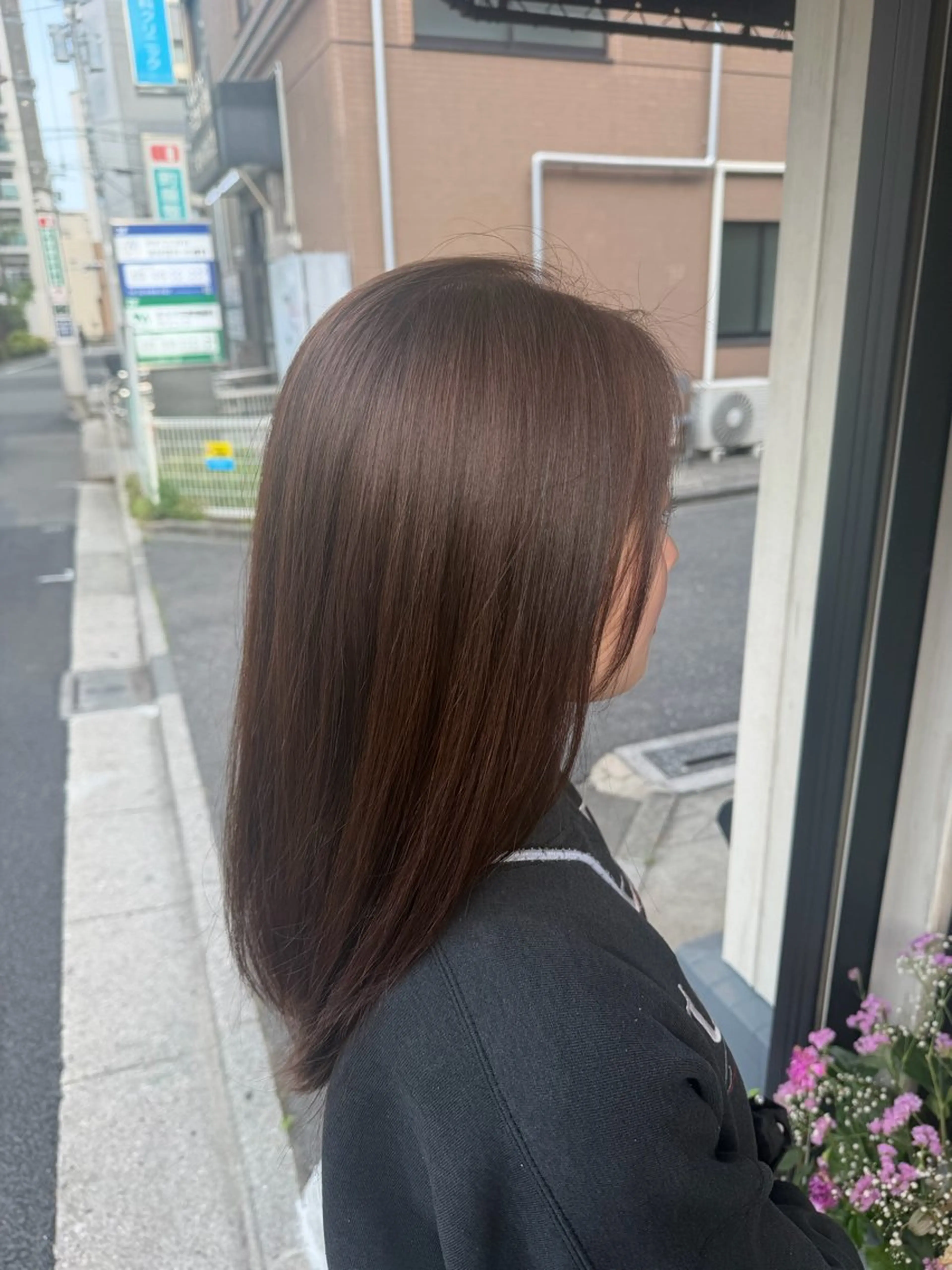 ロング ふじさわ あすかのヘアスタイル
