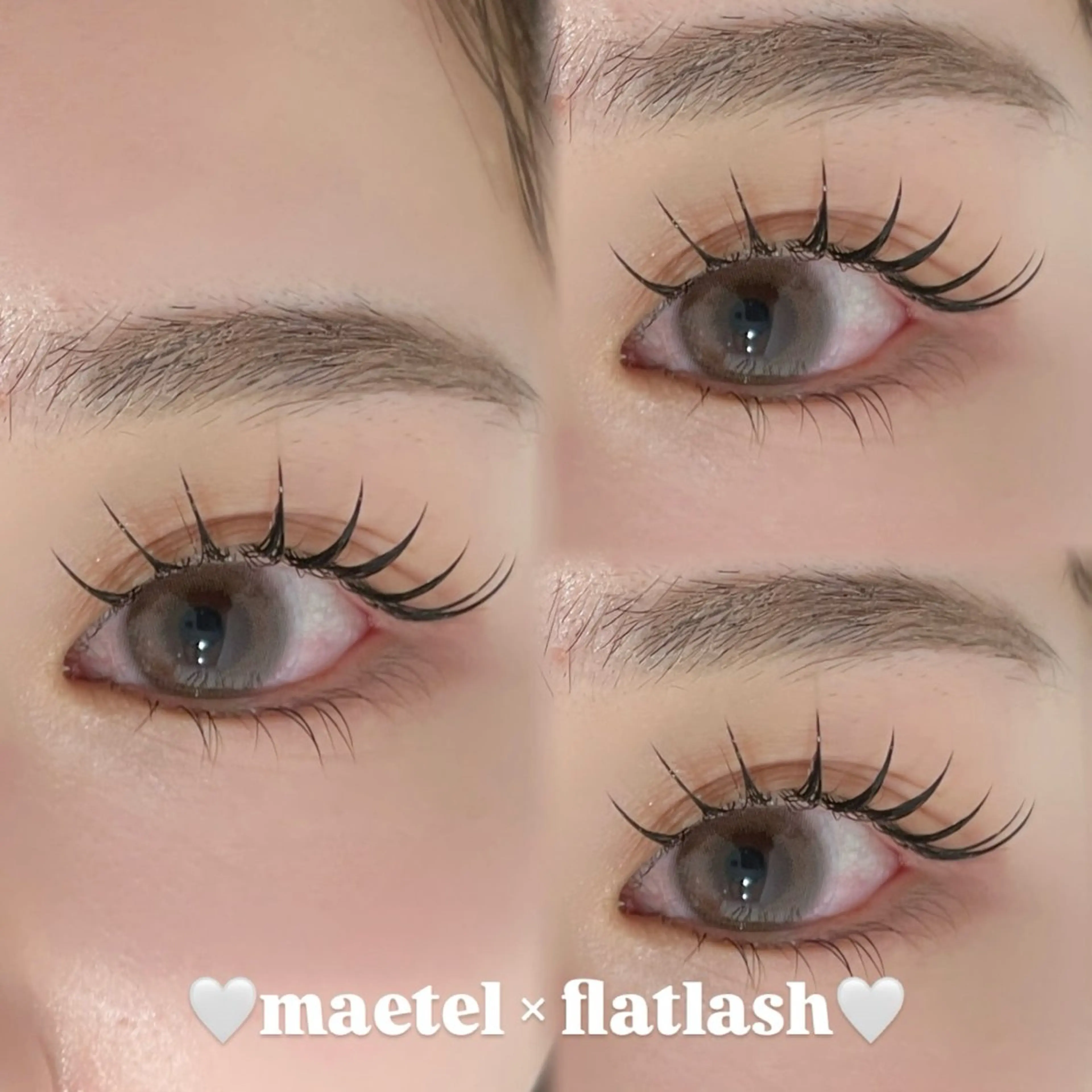 マツエク・マツパ 岩本 晏奈のマツエク・マツパデザイン