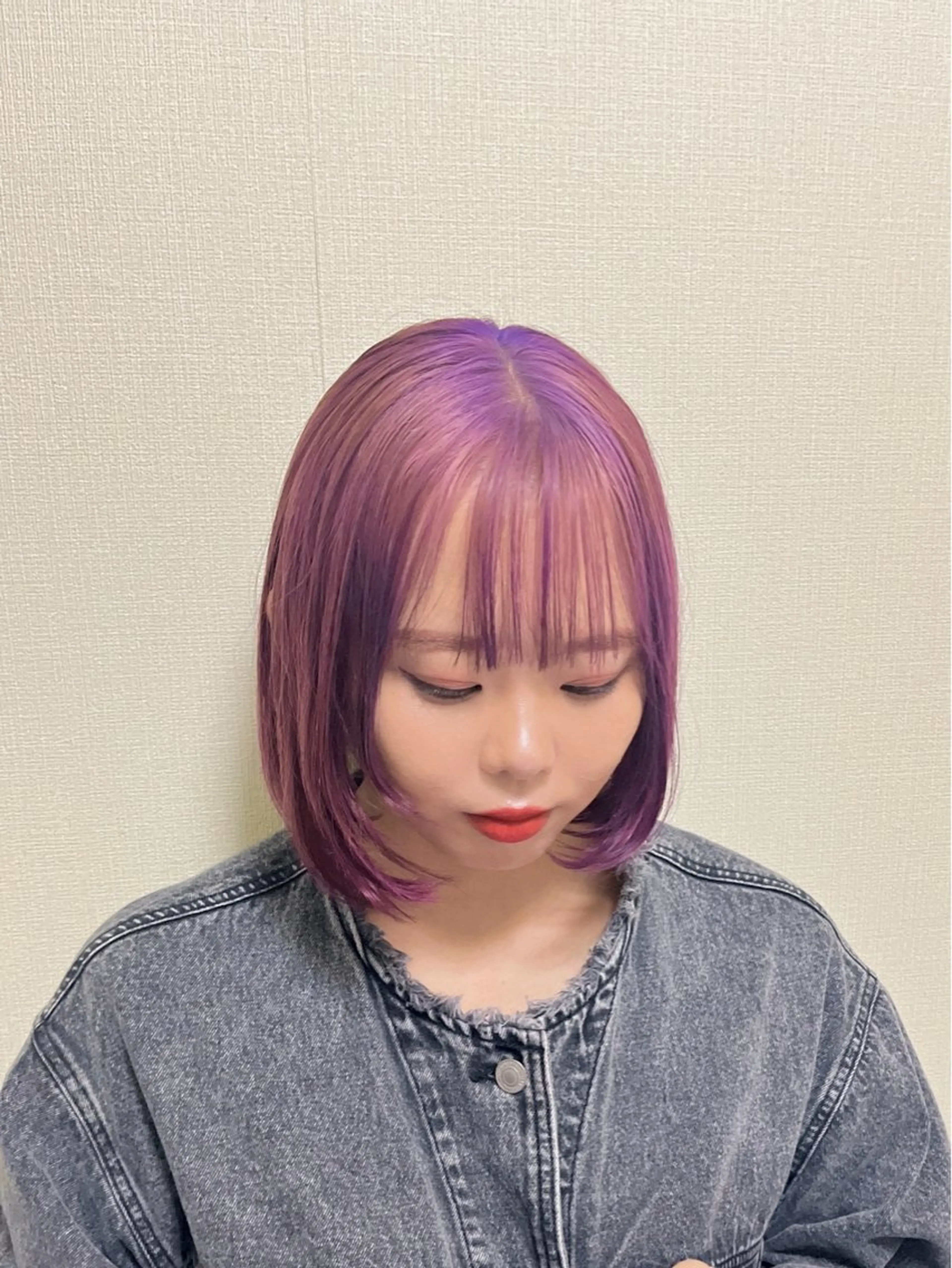 ミディアム カラー カラーモデル 募集中/さくらのヘアスタイル