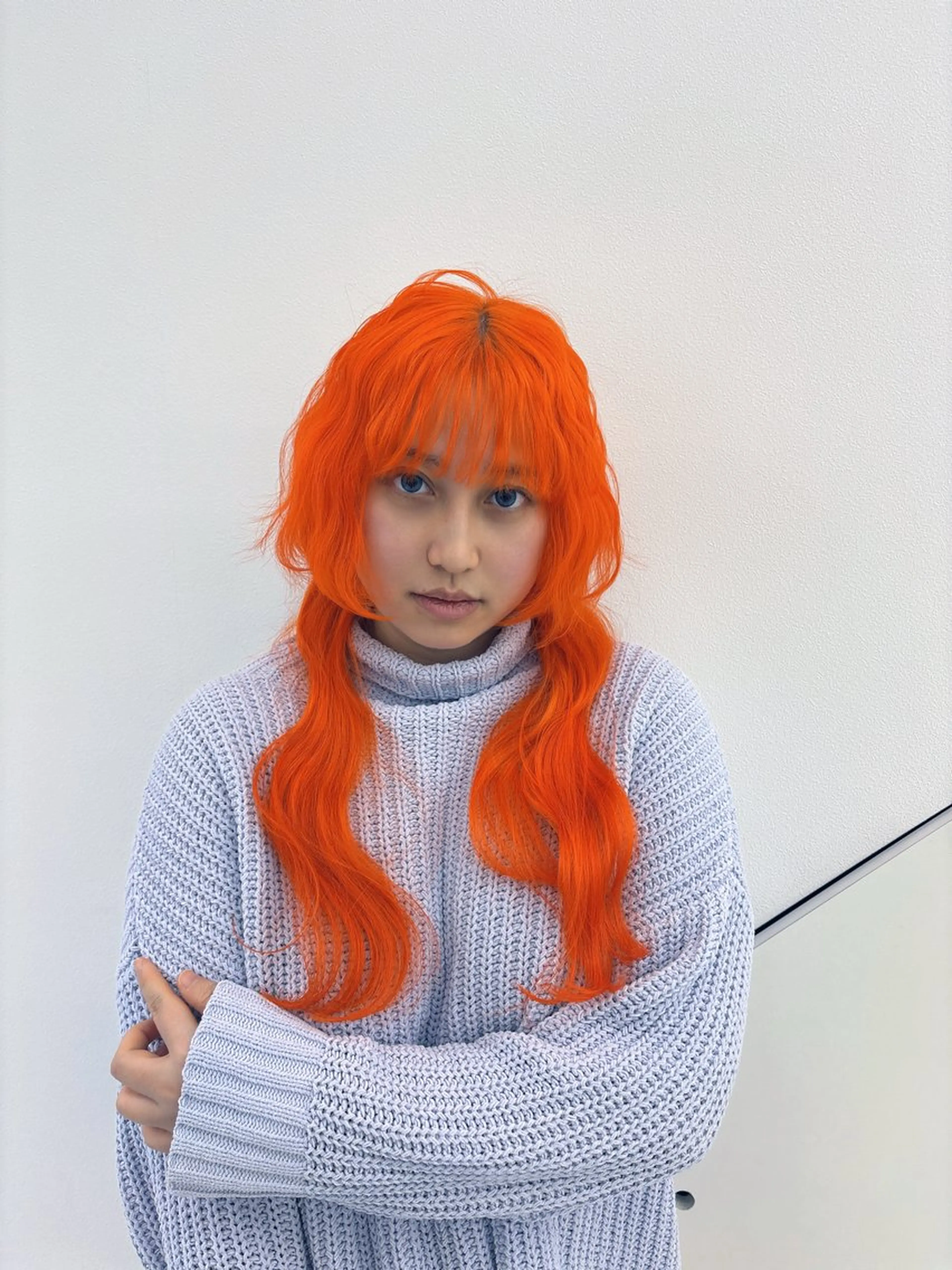 ロング ヘアカラー Haruna/河原町 ハイトーン🤍のヘアスタイル