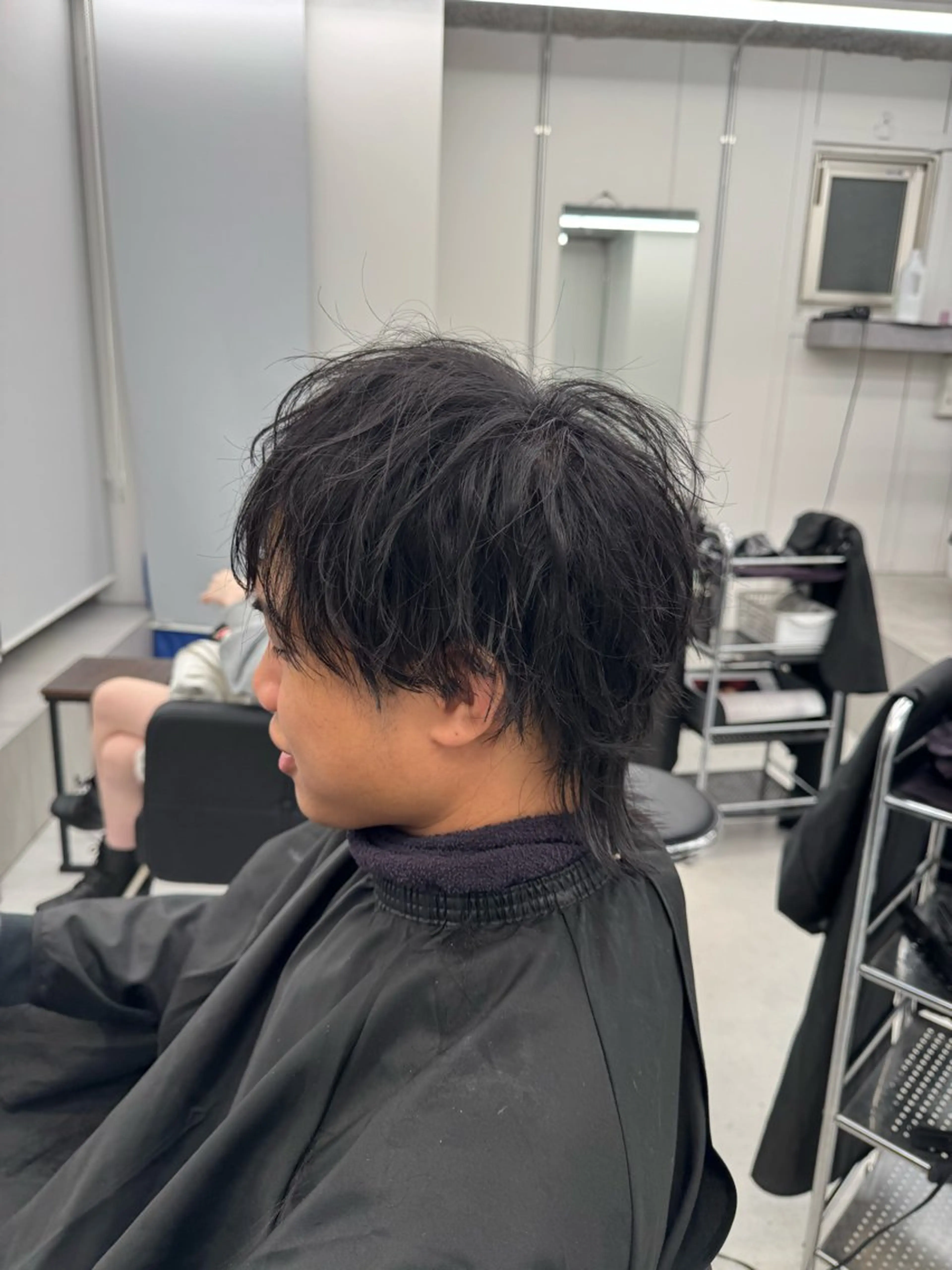 メンズ Manayan⭐️ メンズ縮毛矯正⭐️のヘアスタイル