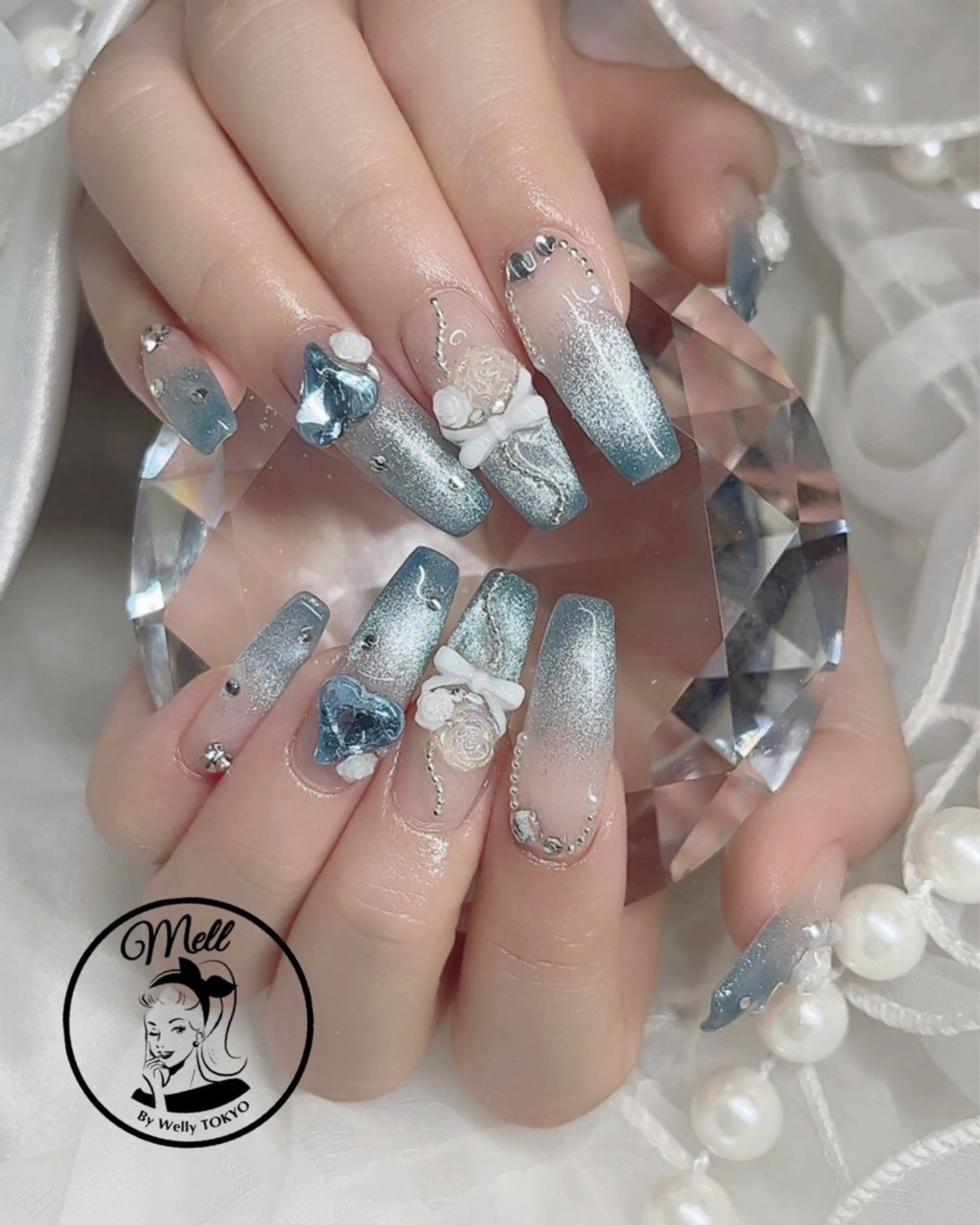 ネイル ハンドネイル AYU💅ワンホン& 推し活ネイル💕のネイルデザイン