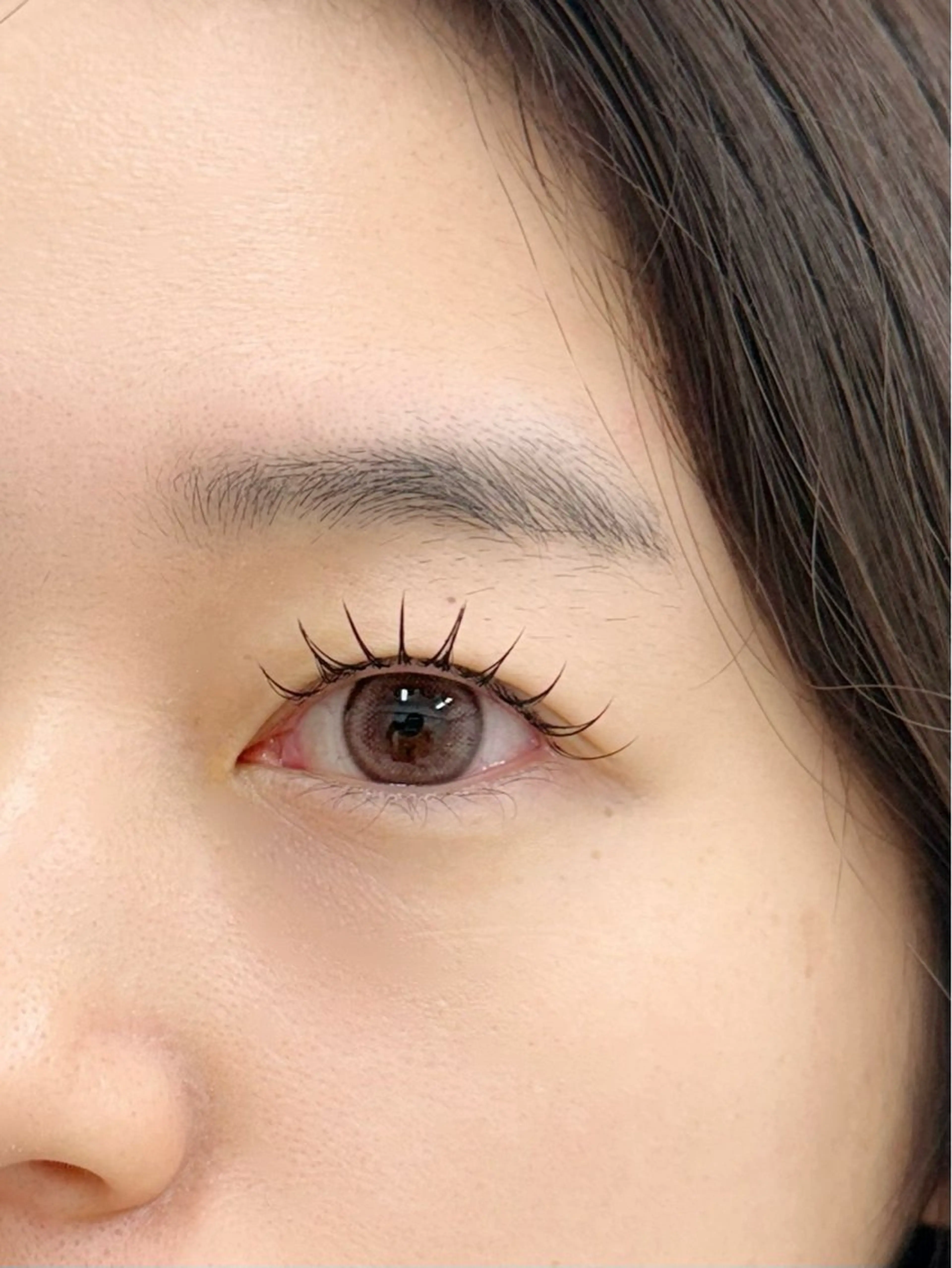 お試し❣️【&Healthy】【LED】エクステ60本➕まつげパーマ4月限定特別価格‼️8,900円→6,000円の写真