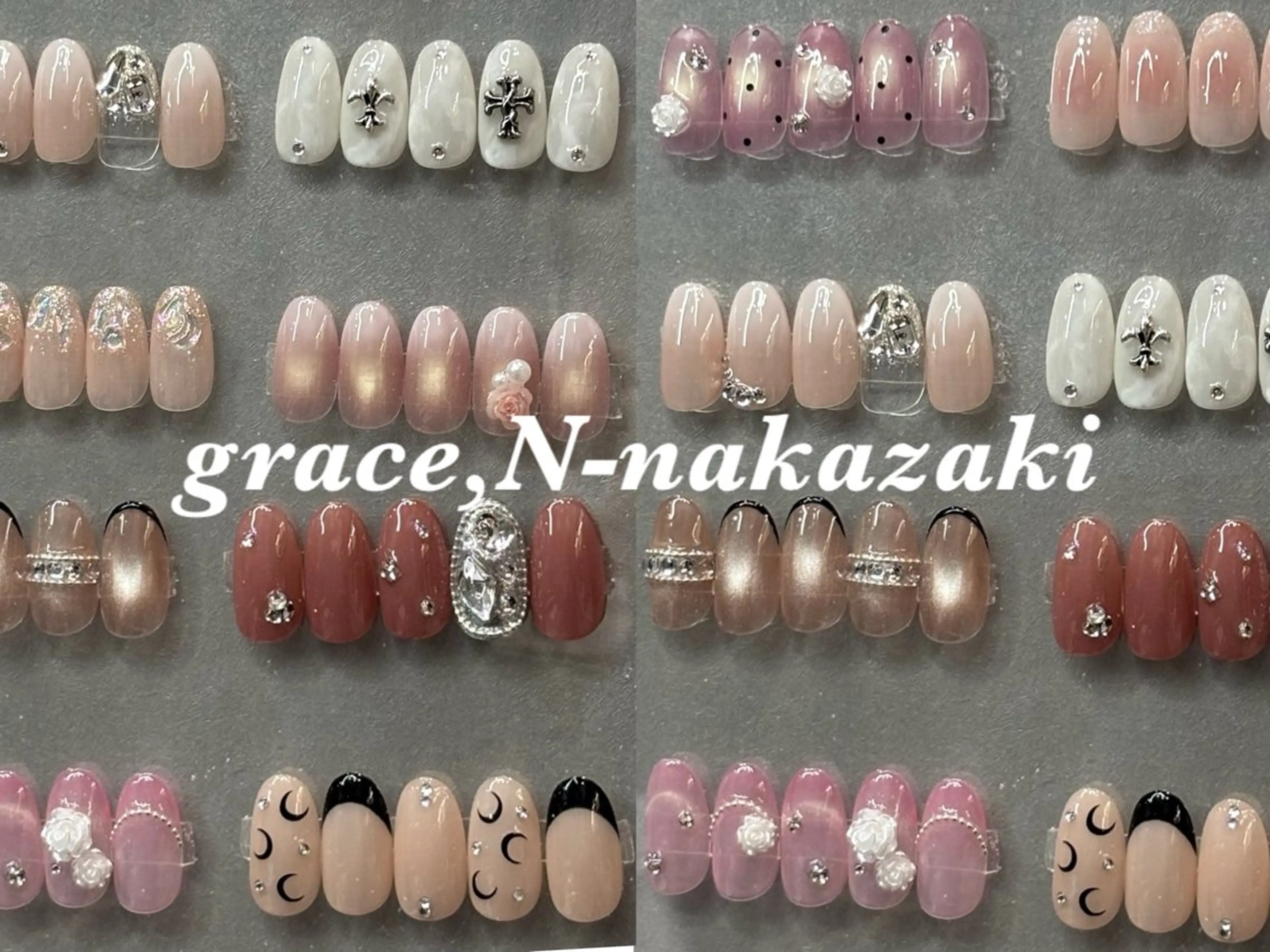 ネイル ハンドネイル ハンドケア grace,N -nakazaki1のネイルデザイン