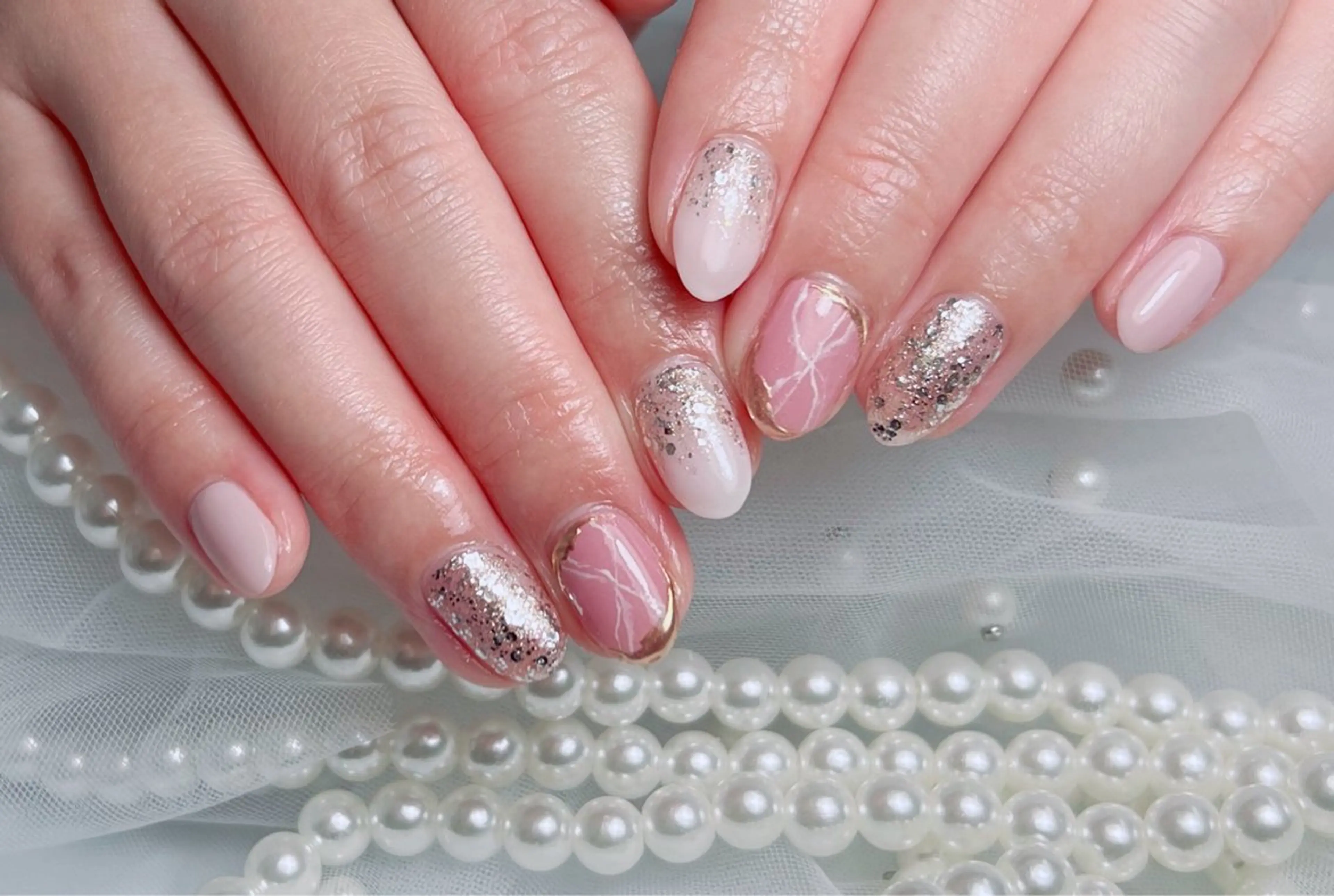 ネイル ハンドネイル bel fiore .のネイルデザイン