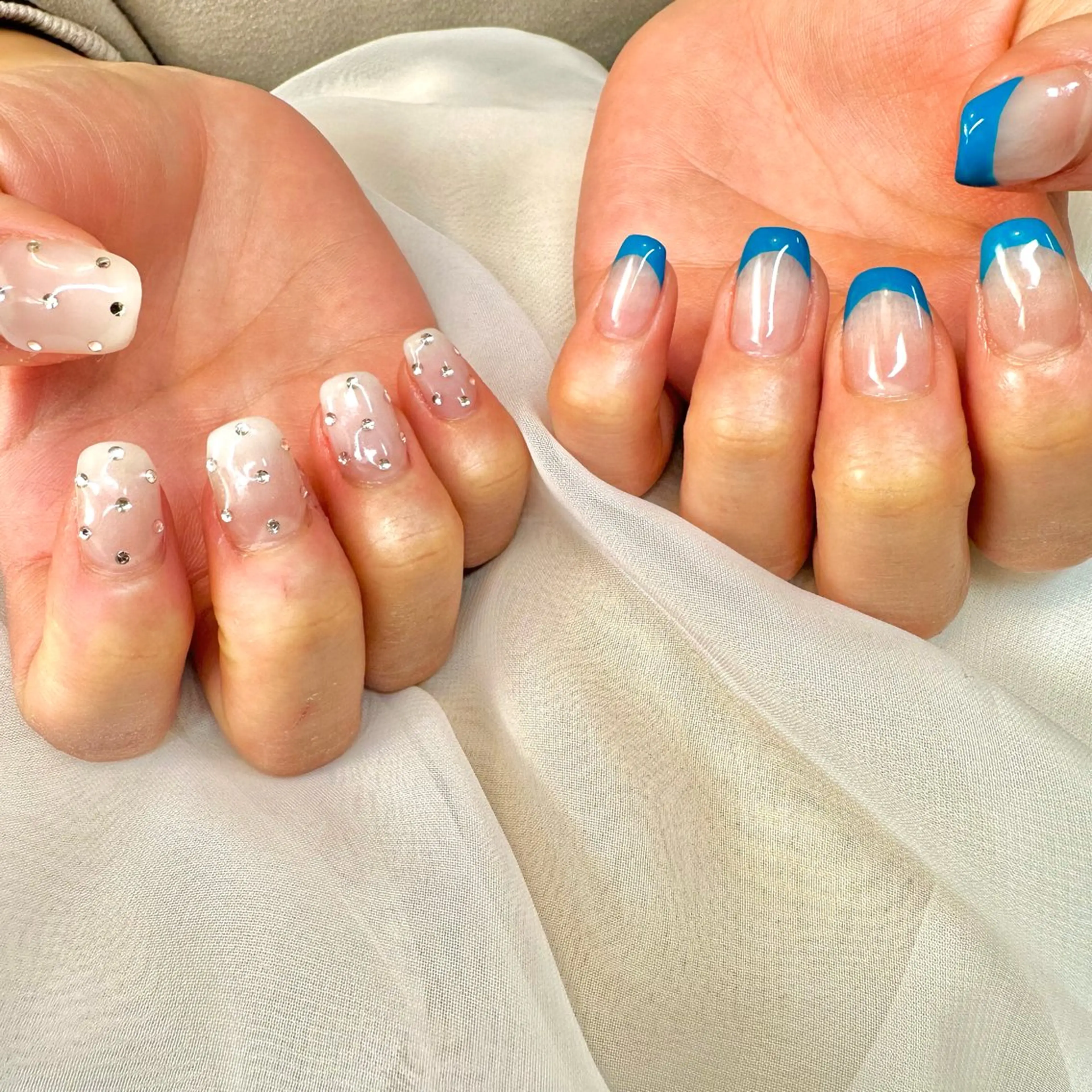 ネイル ハンドネイル フットネイル GéRanium Harukaのネイルデザイン