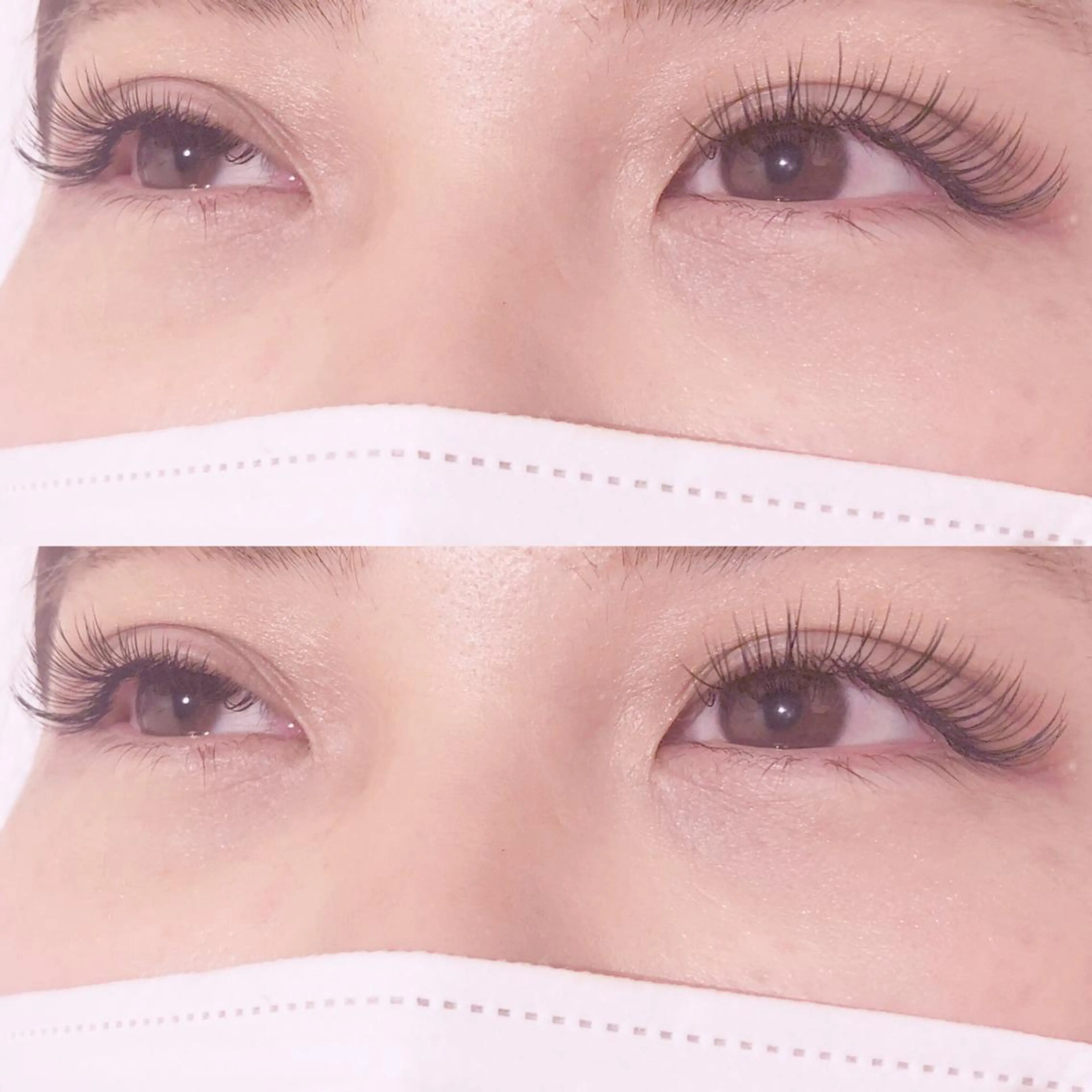 マツエク・マツパ Cカール フラットラッシュ マツエク ビューティー ホスピタルのマツエク・マツパデザイン