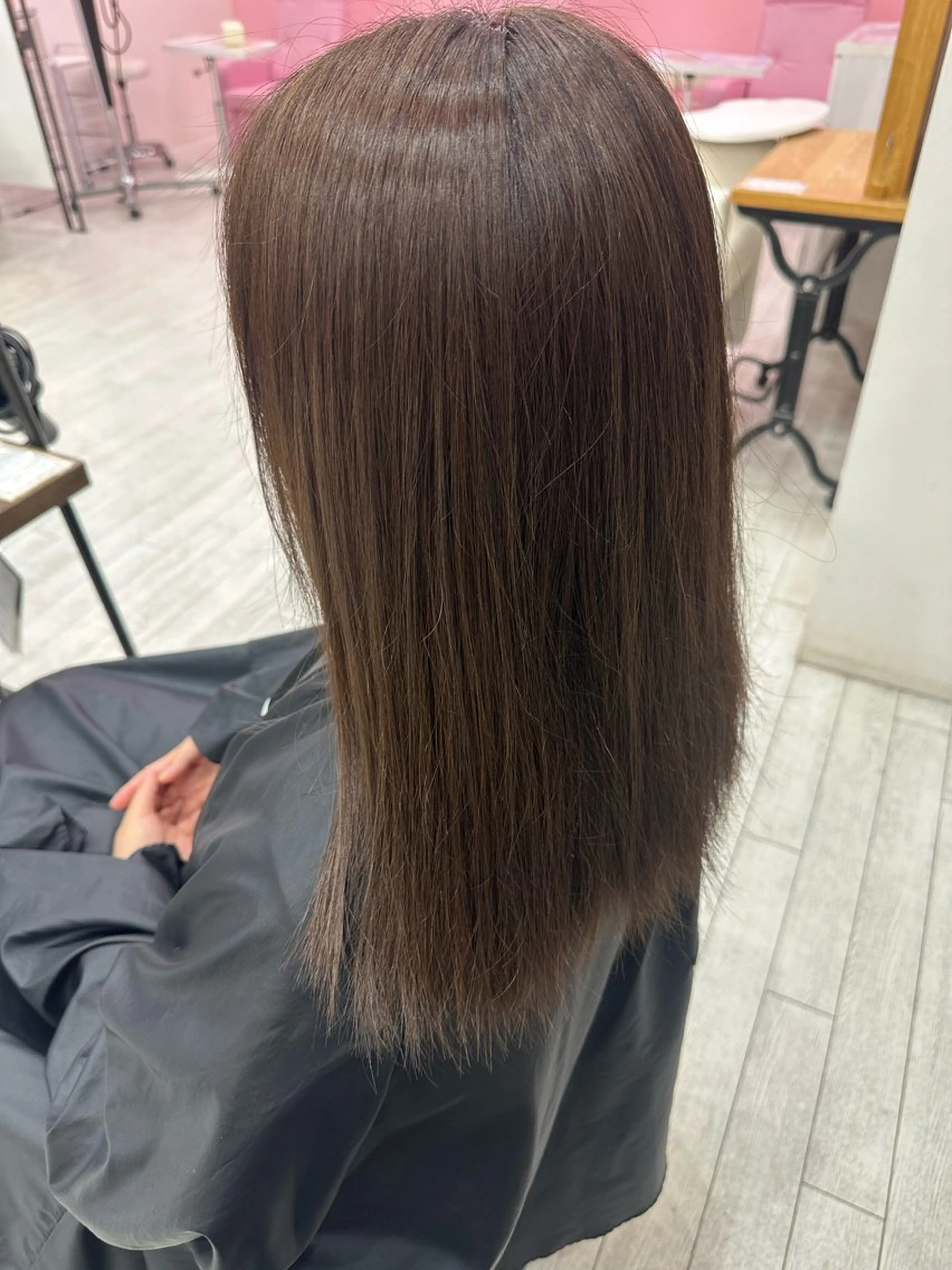 カラー ヘアカラー 野枝 憧太のヘアスタイル