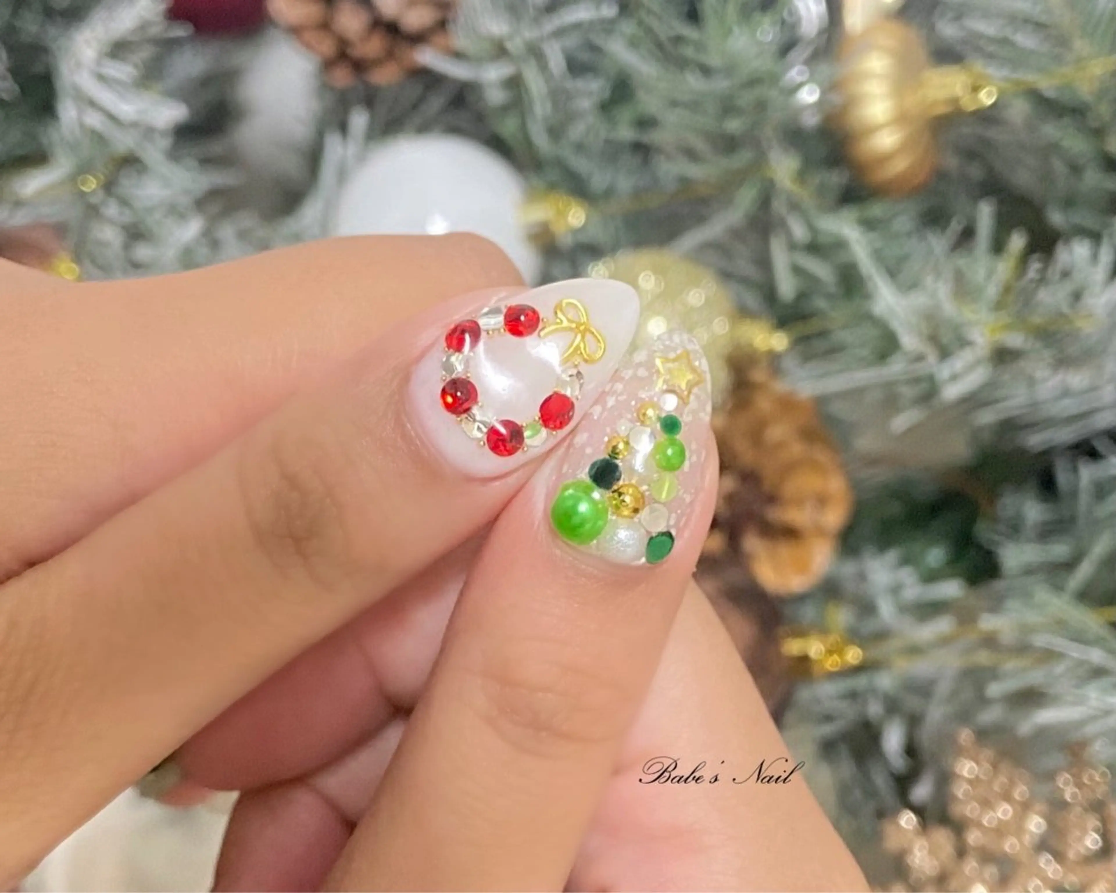 ネイル ハンドネイル Babe's Nailのネイルデザイン