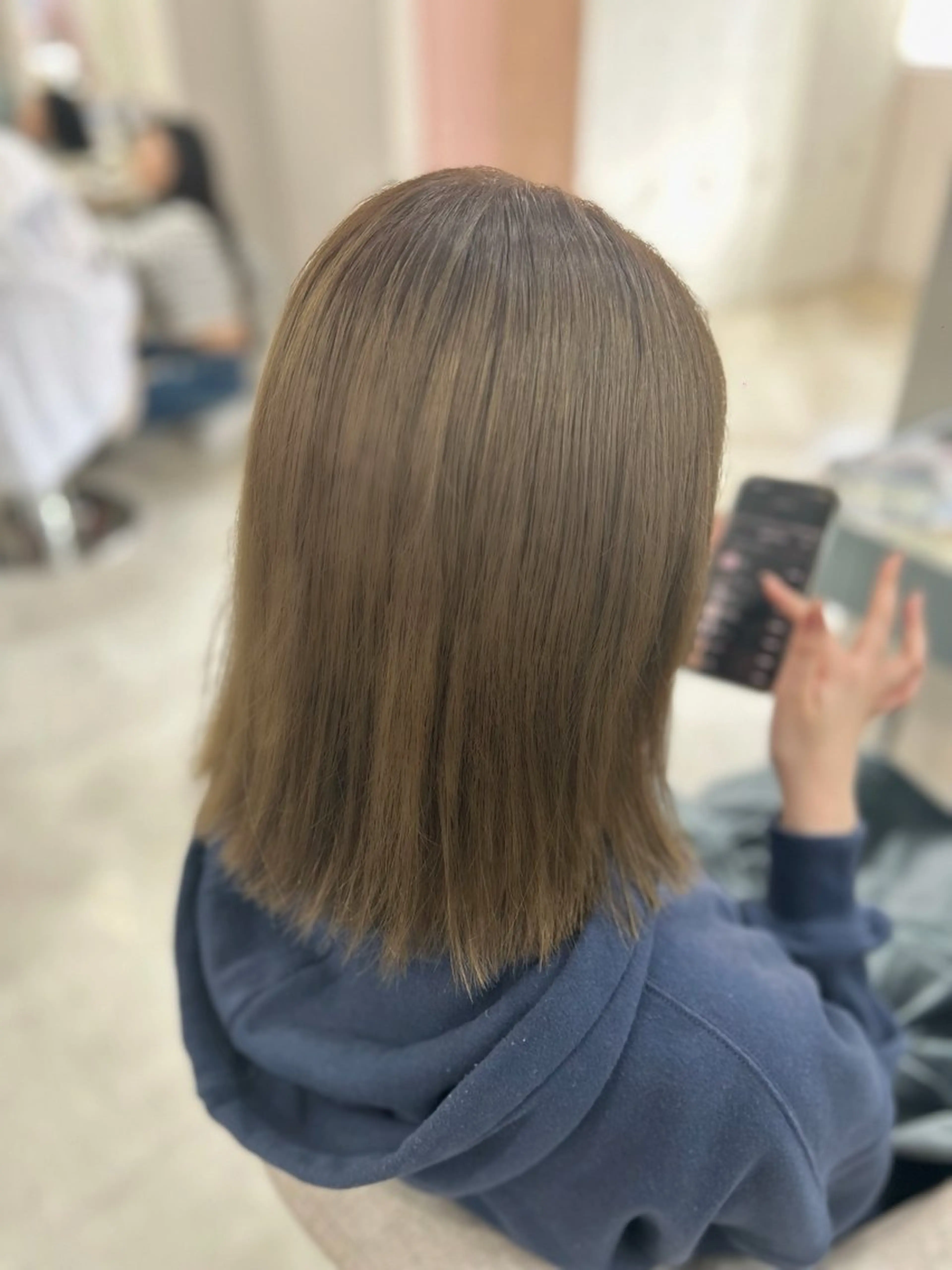 透明感カラー✨の写真