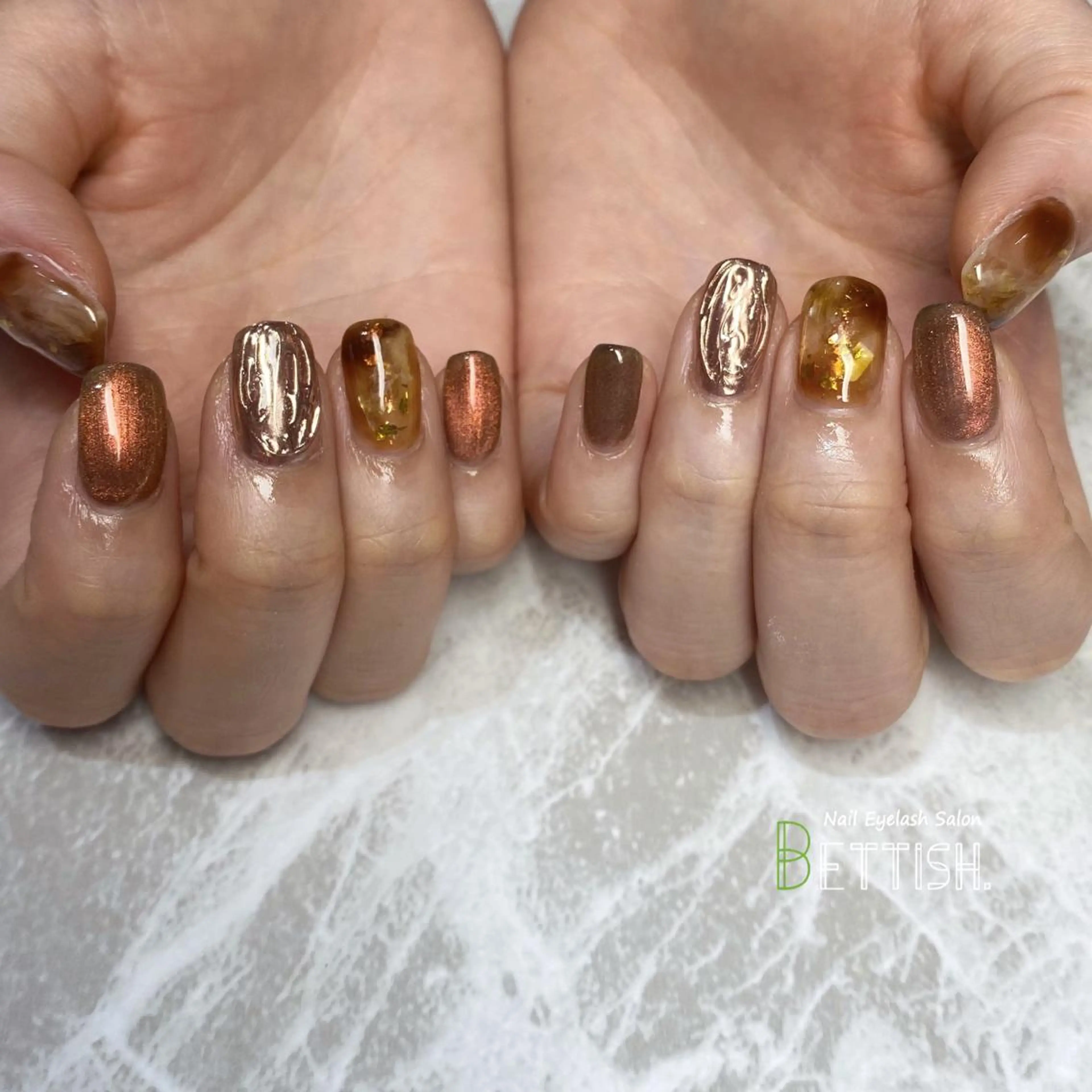 ネイル BETTISH. NANAHOのネイルデザイン