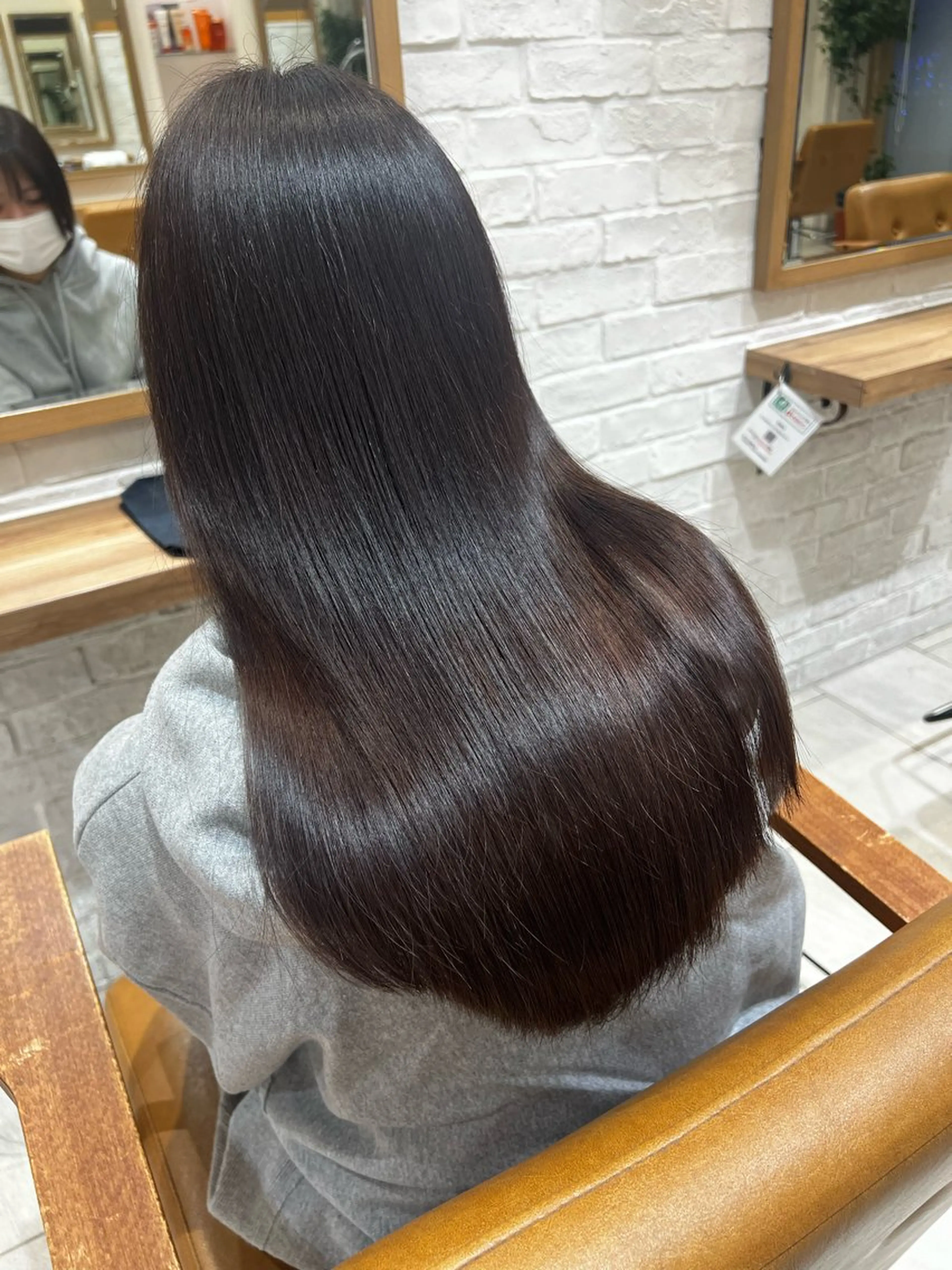 ロング カラー ロング トリートメント ヘアカラー ハイトーン特化🫧 Yuseiのヘアスタイル