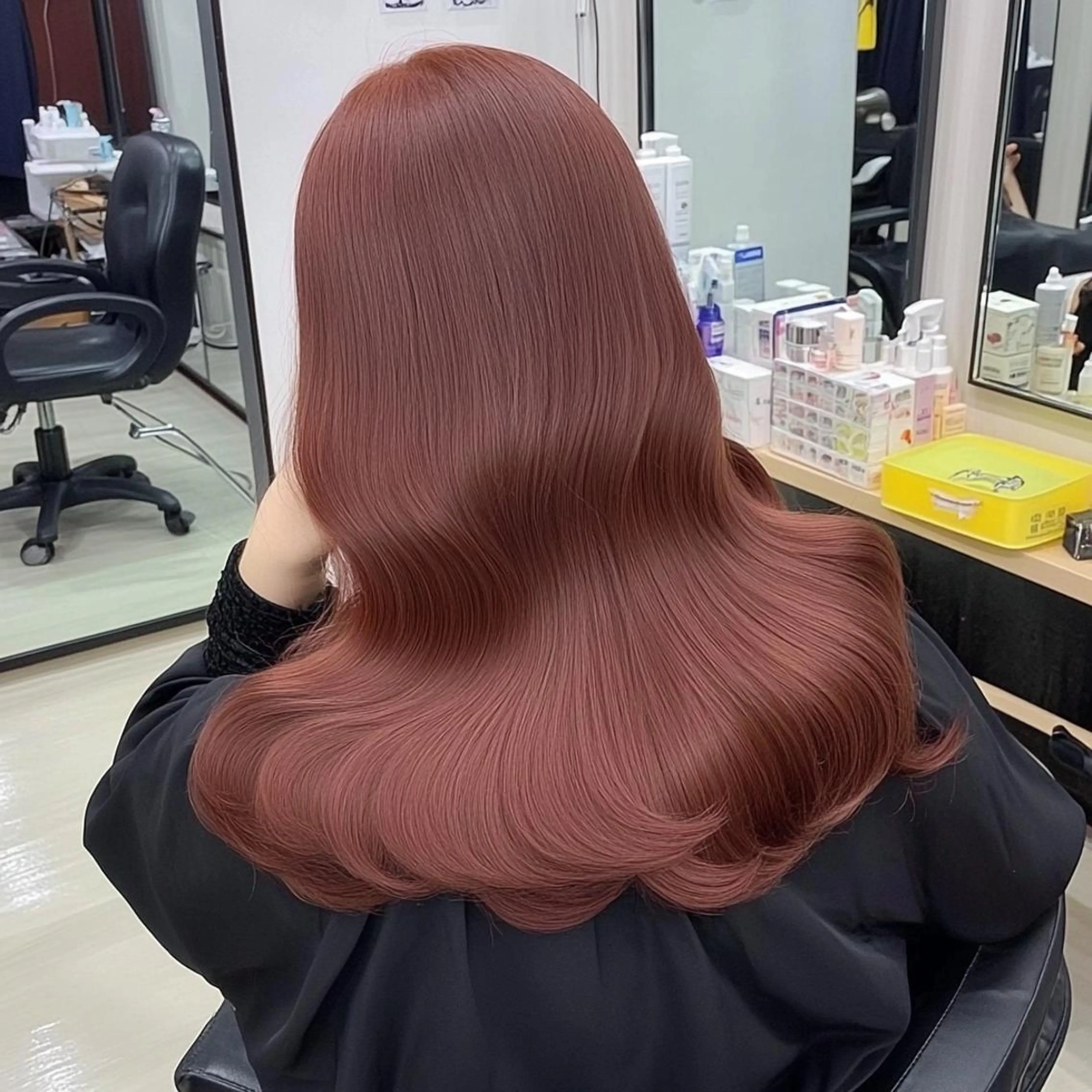 カラー corazon ブリーチのヘアスタイル