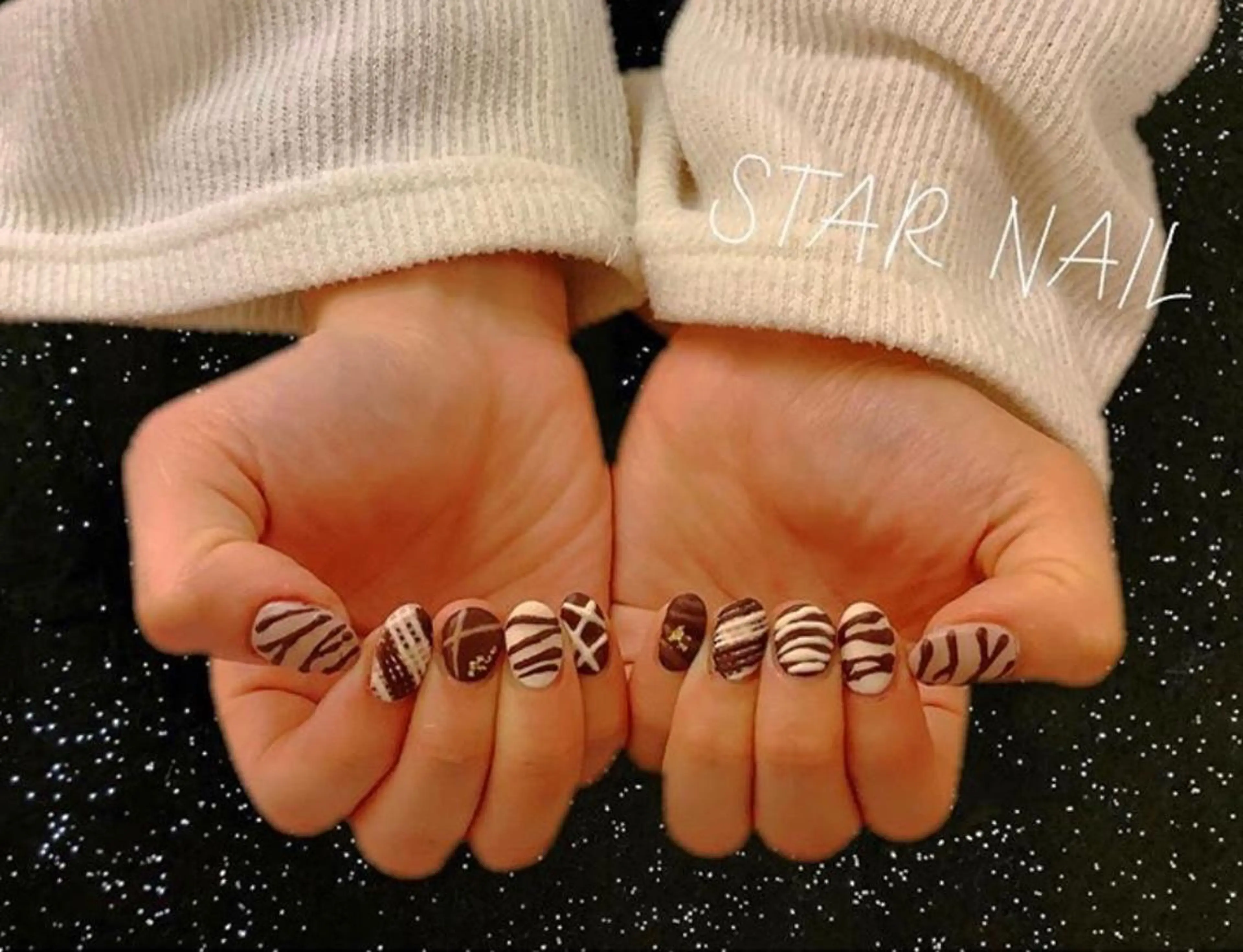 ネイル 持ち込み STAR NAILのネイルデザイン