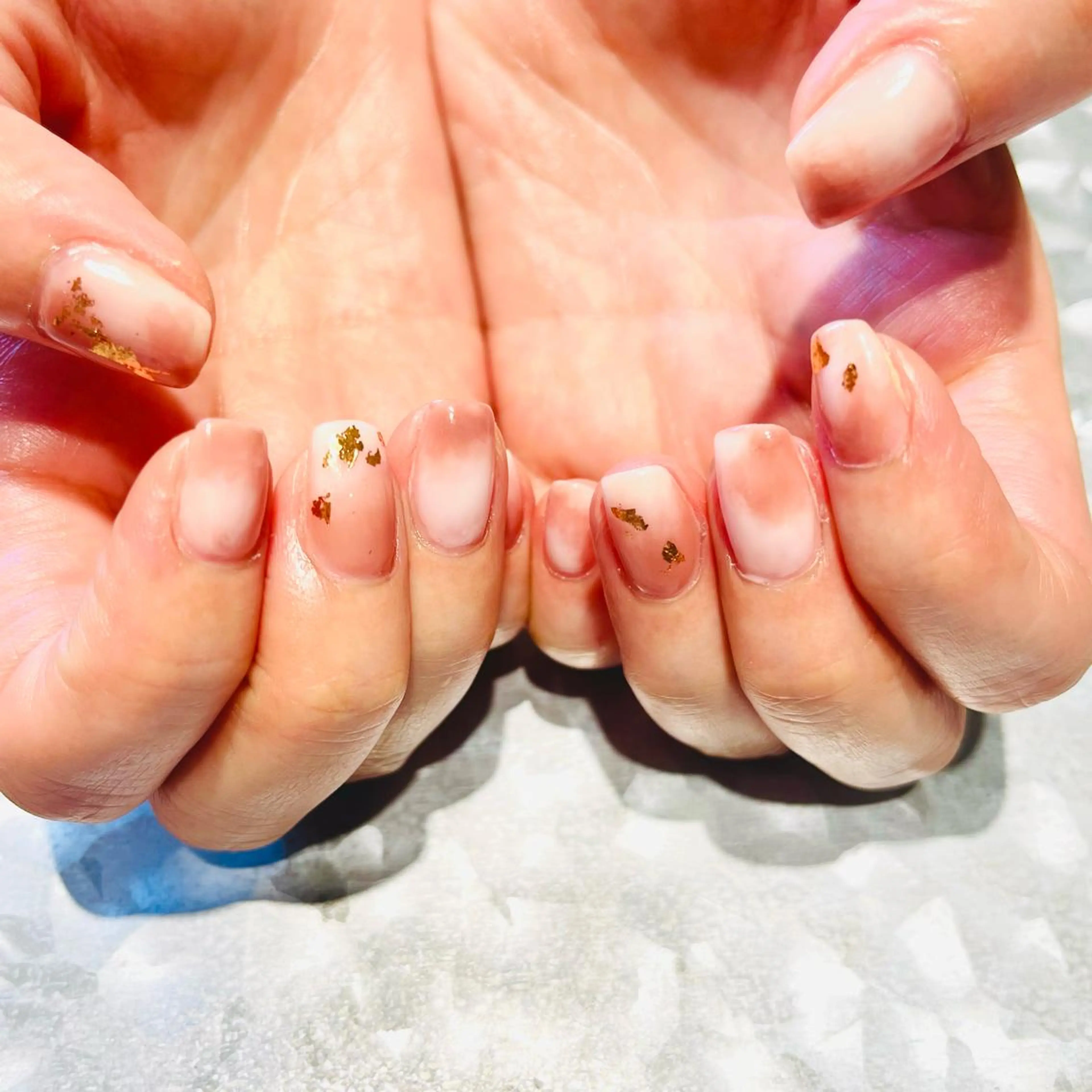 ネイル ニュアンスネイル TRAM-nail moriizumiのネイルデザイン