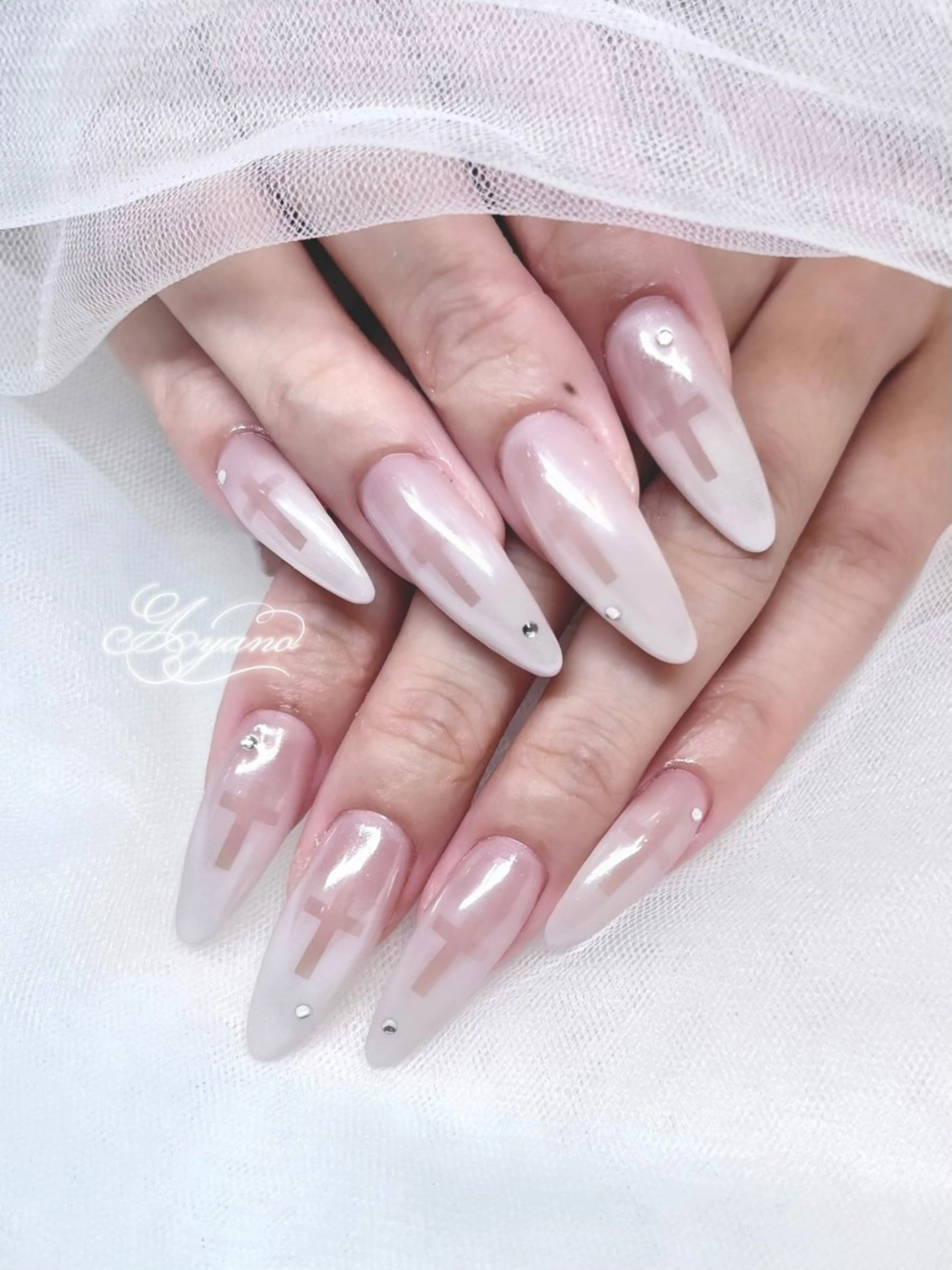 ネイル moca京橋 ayanoのネイルデザイン