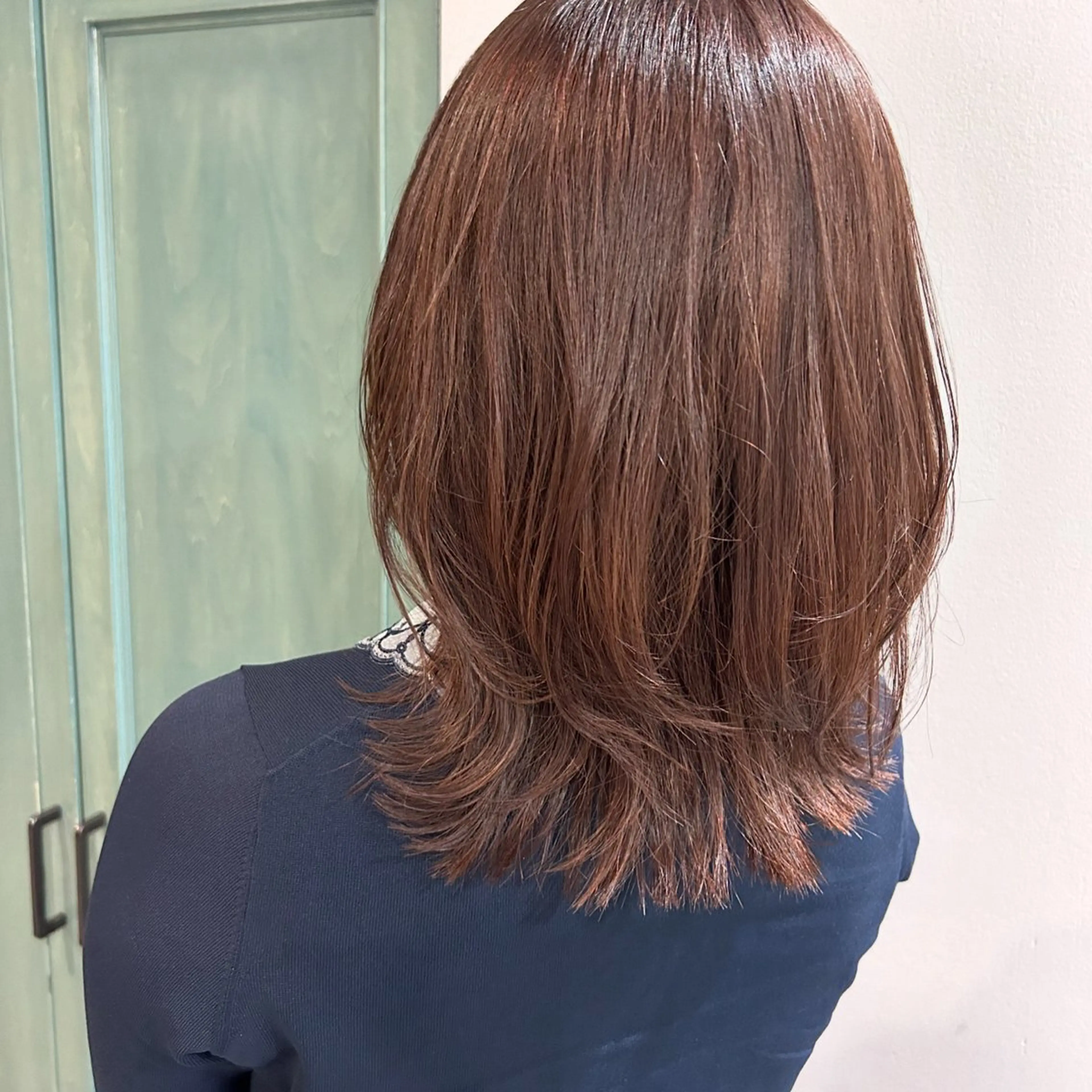 ミディアム カラー 白髪ぼかし/ショート 特化🌟サトウユキのヘアスタイル