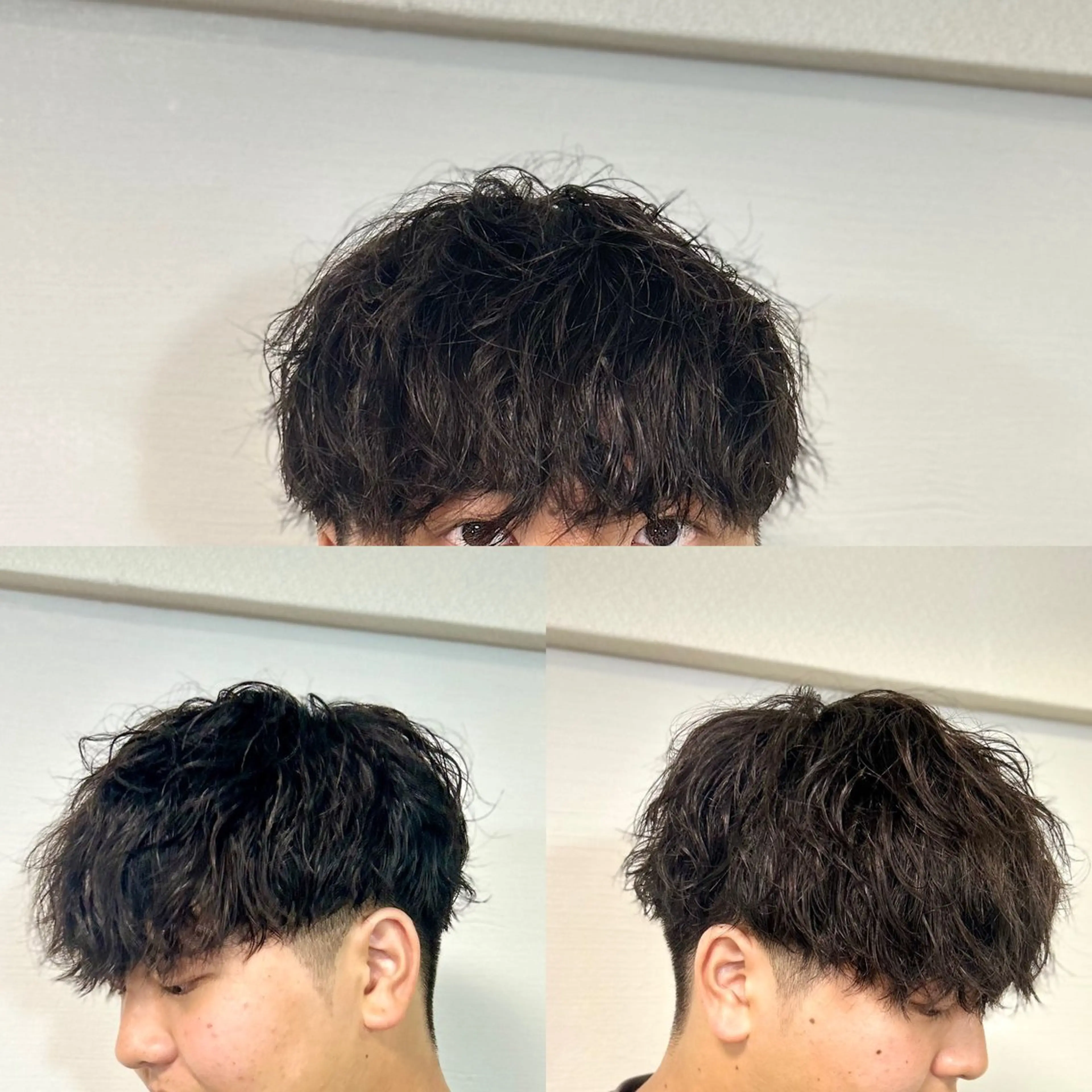 ミディアム 【メンズ限定理容師】 菊池けんたのヘアスタイル