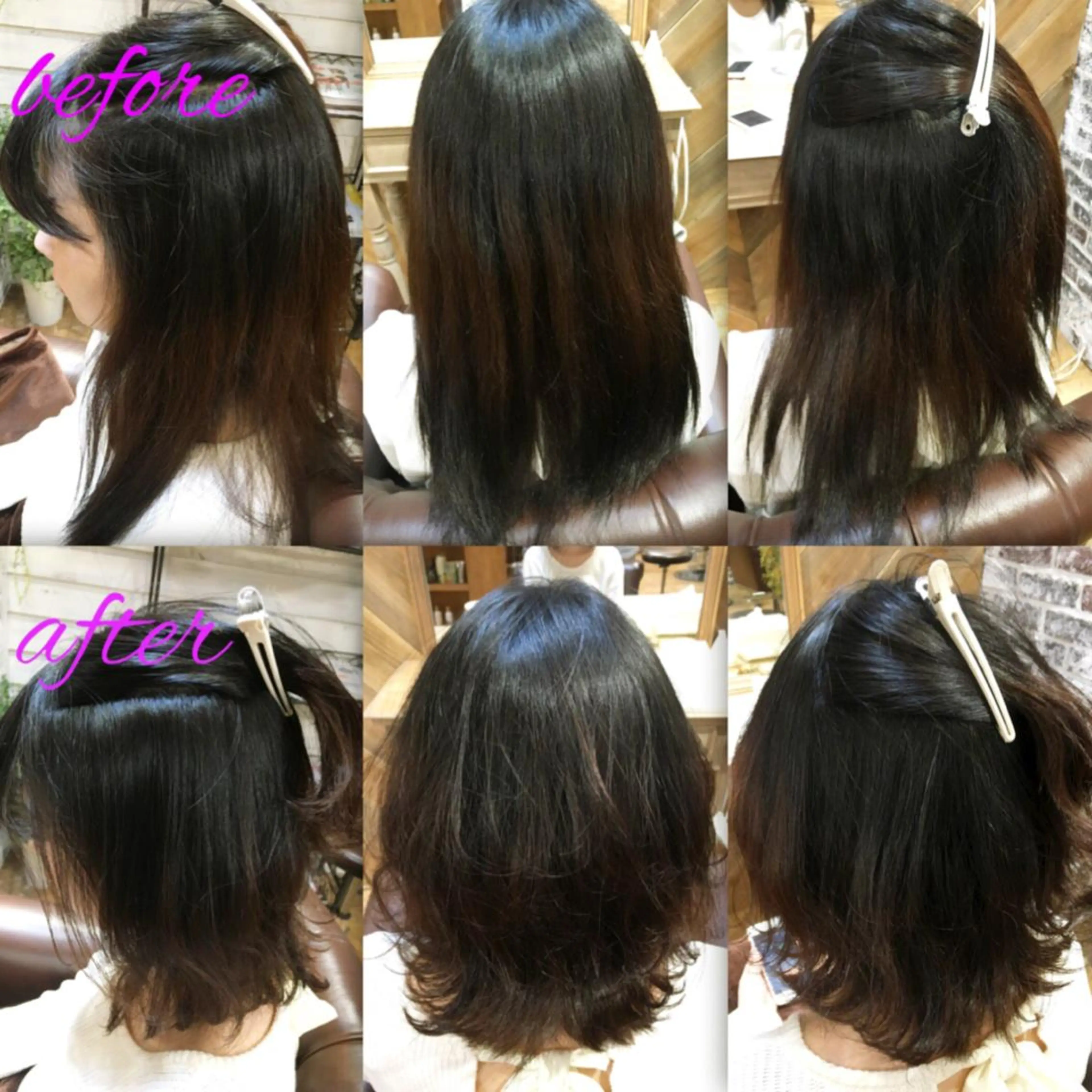 ミディアム パーマ ストレートパーマ ブリーチ縮毛矯正/ デサキ ショウヘイのヘアスタイル