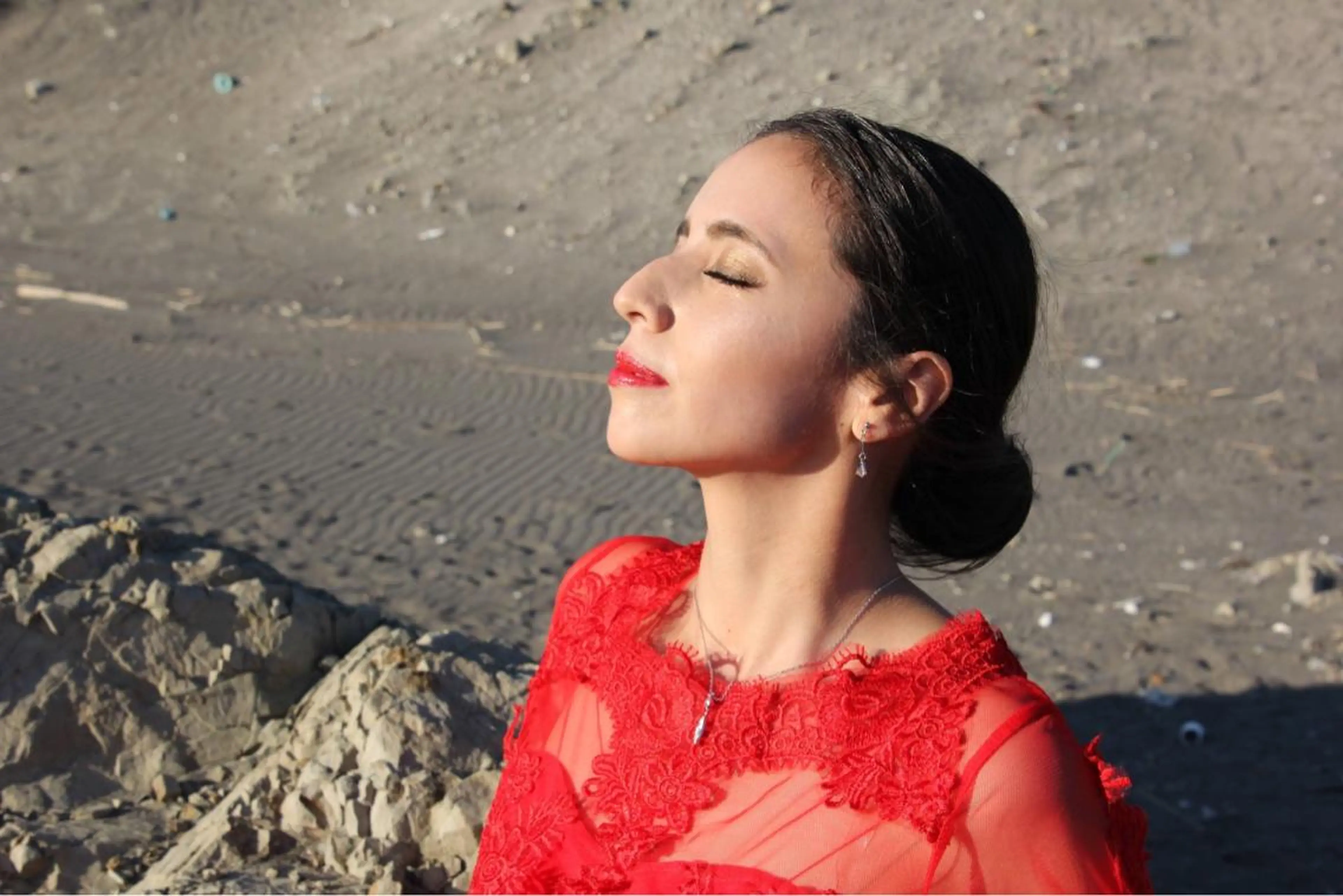 ロング ヘアアレンジ CoCooN 店長 さのえみのヘアスタイル